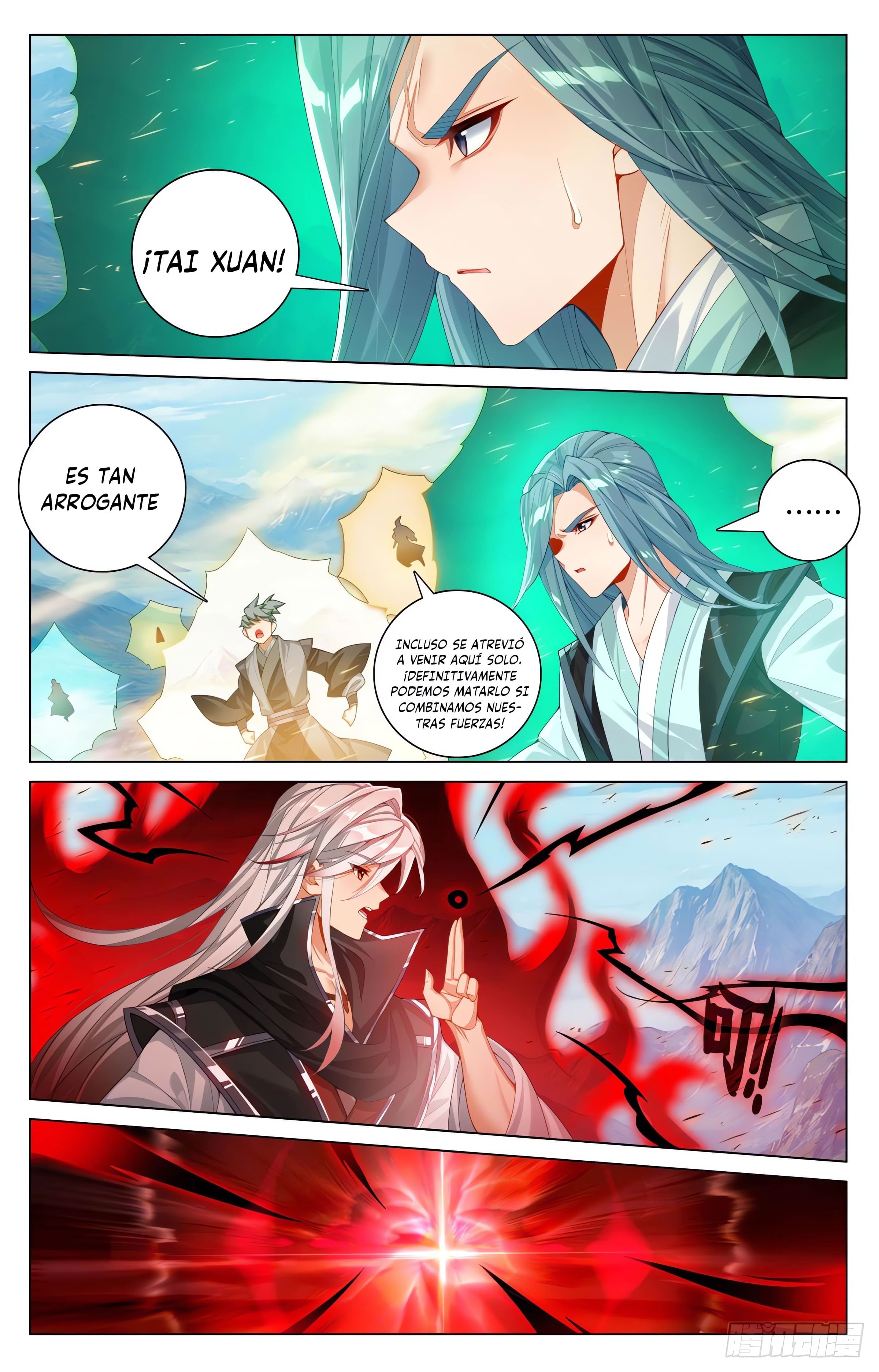 Yuan Zun Capitulo 1164 página 6