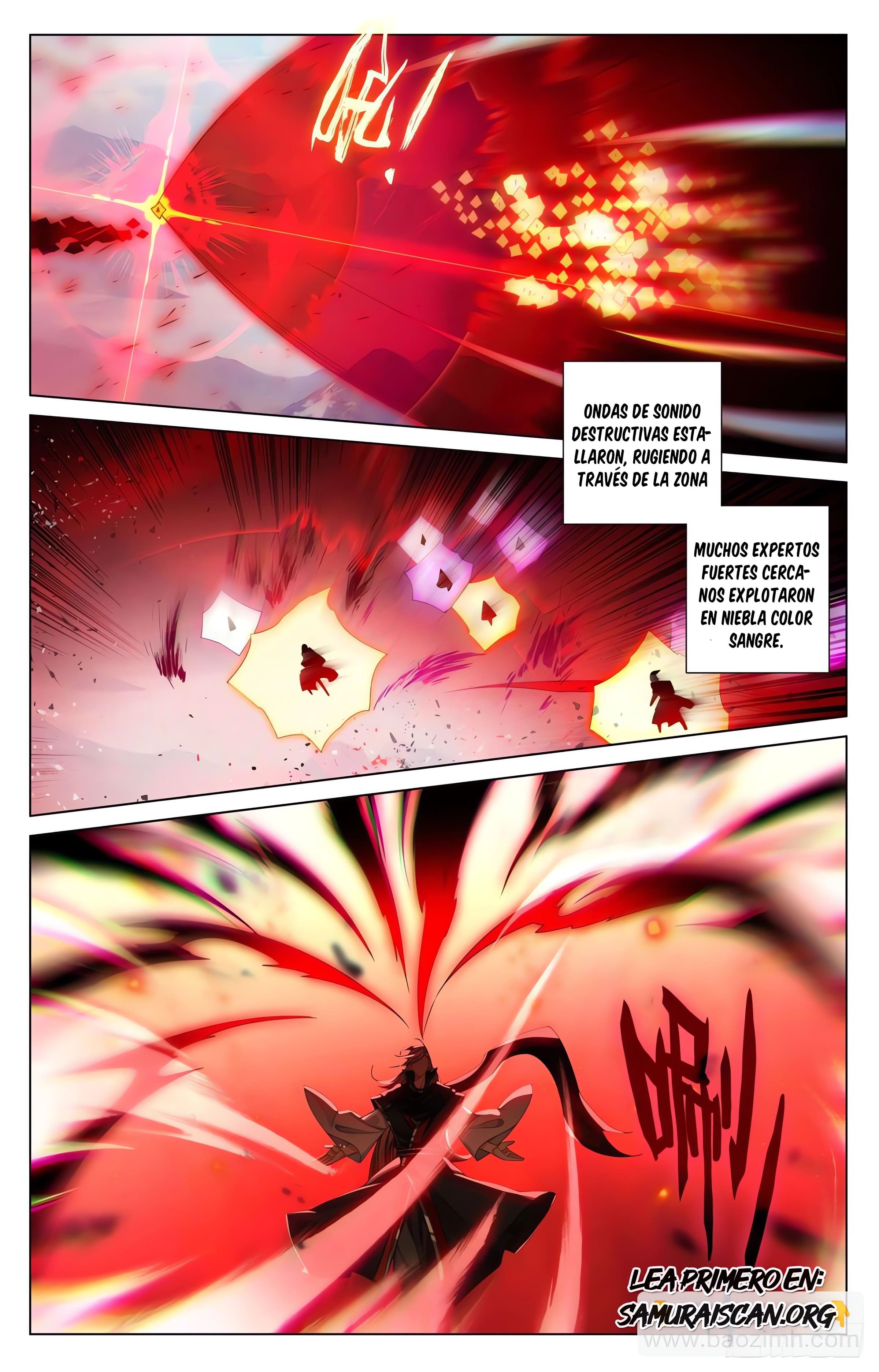 Yuan Zun Capitulo 1164 página 7