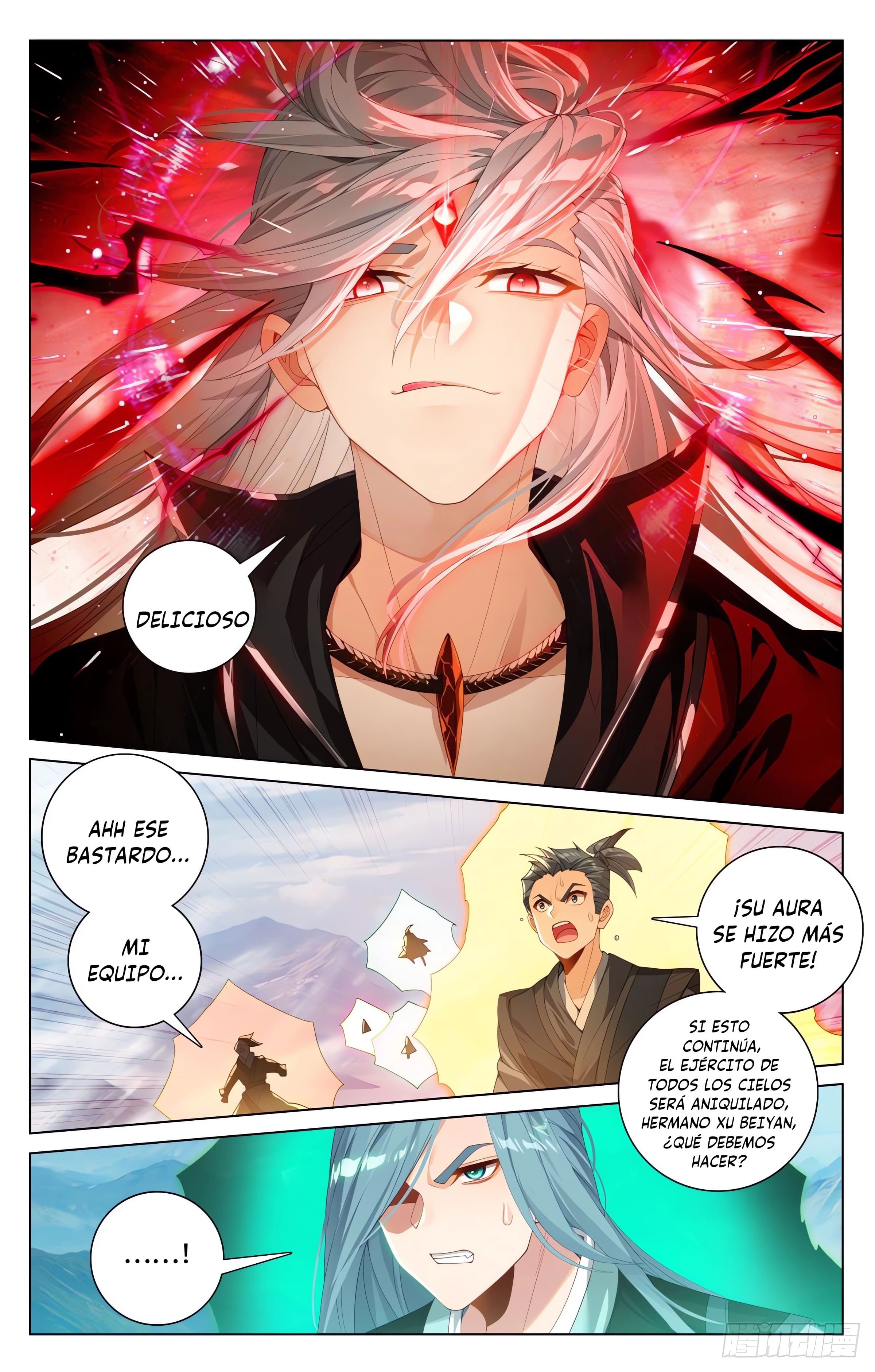 Yuan Zun Capitulo 1164 página 8