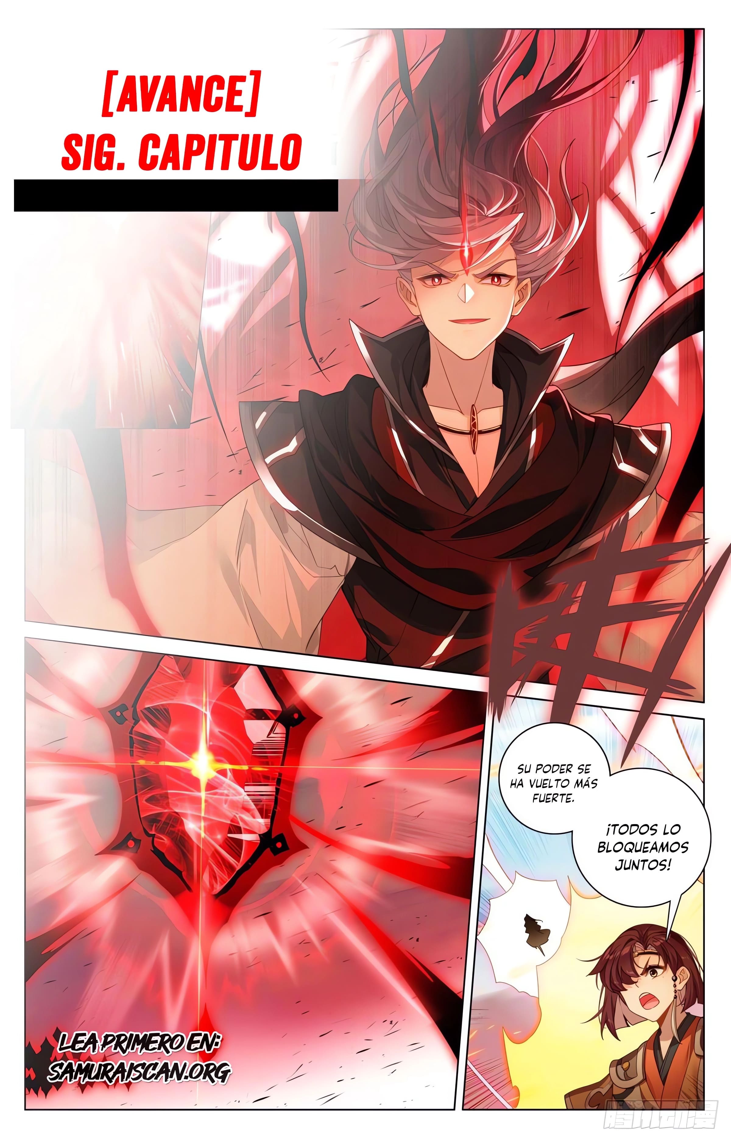 Yuan Zun Capitulo 1164 página 9