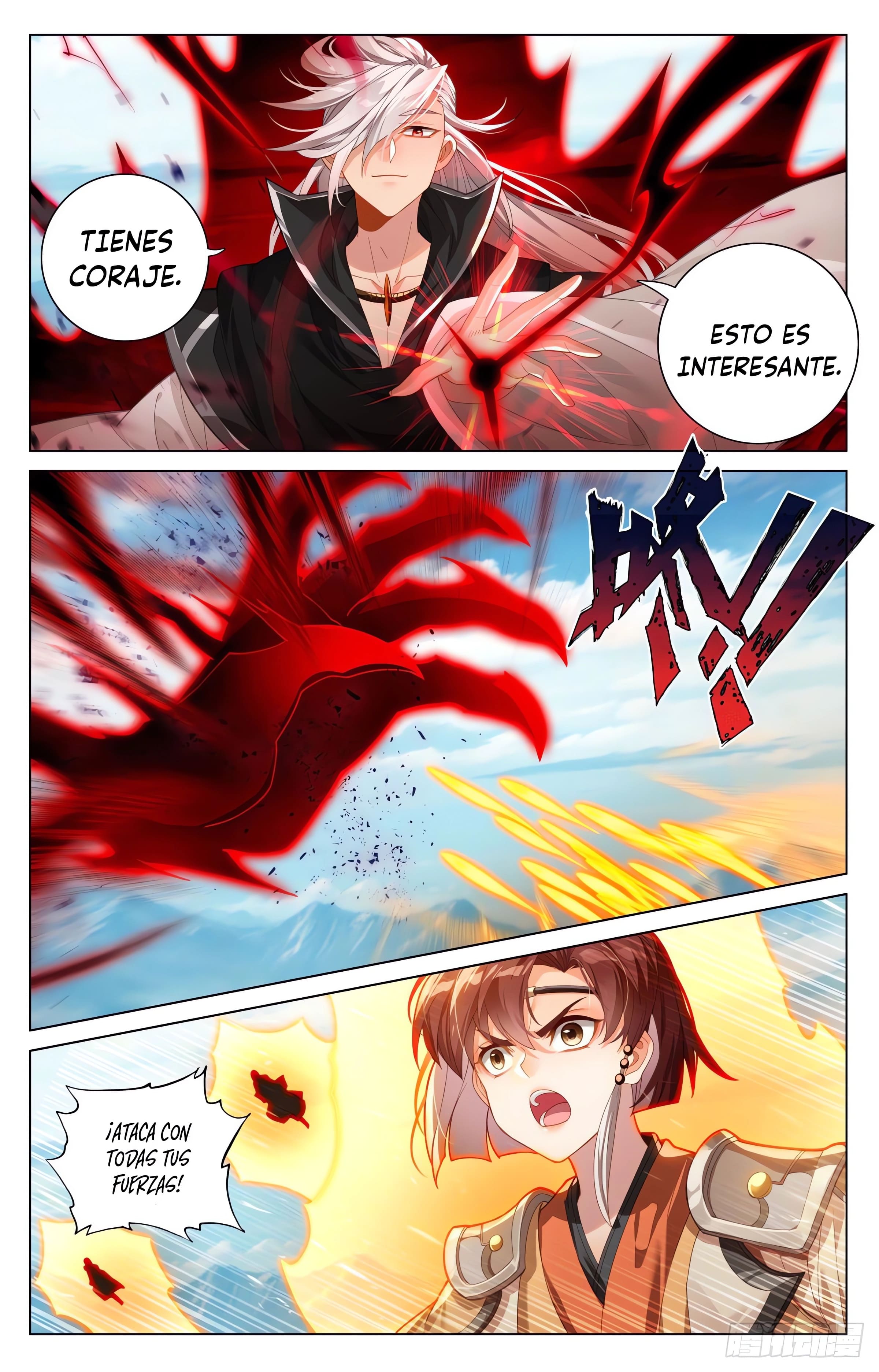 Yuan Zun Capitulo 1165 página 2