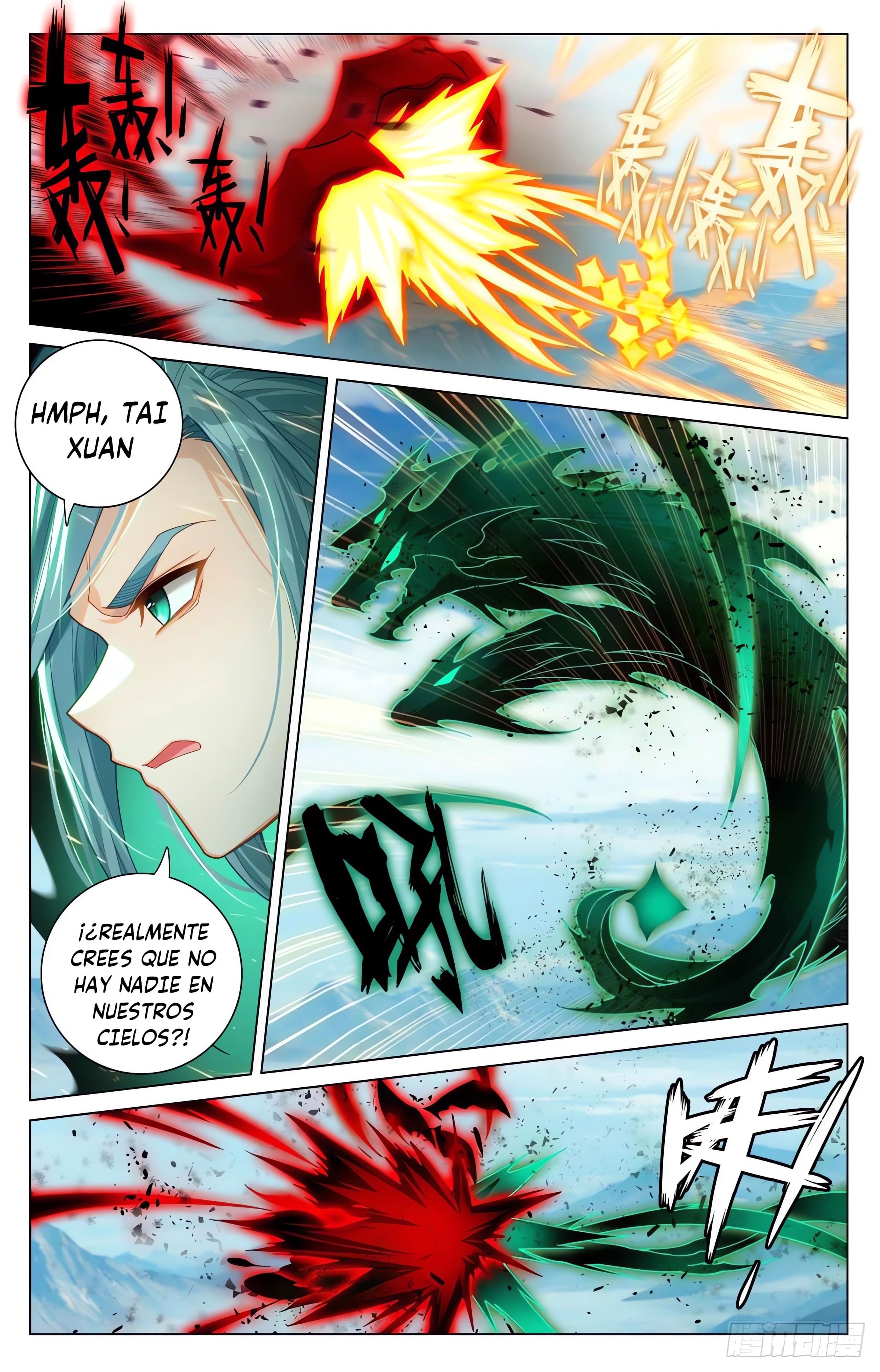 Yuan Zun Capitulo 1165 página 3