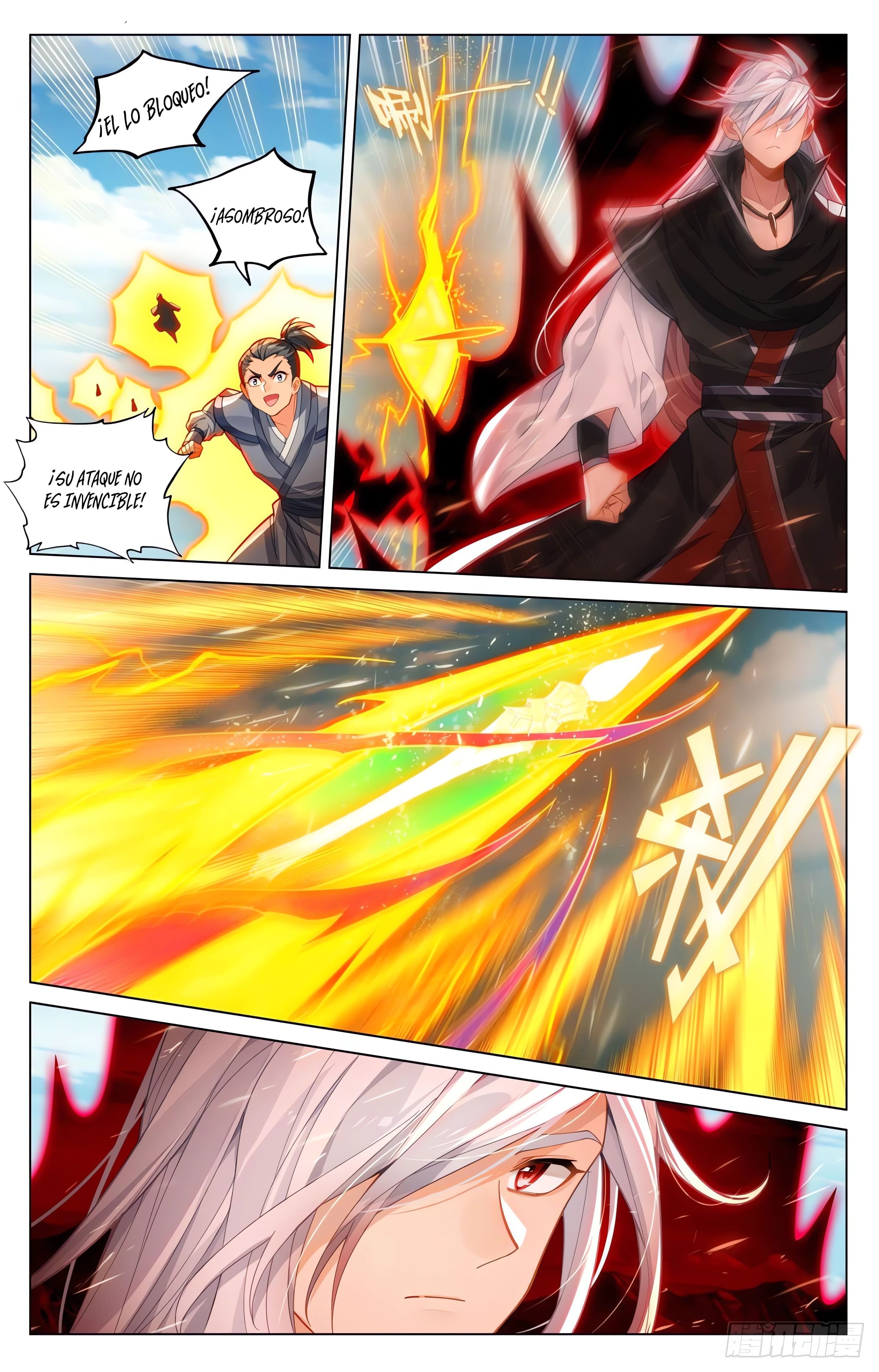 Yuan Zun Capitulo 1165 página 4