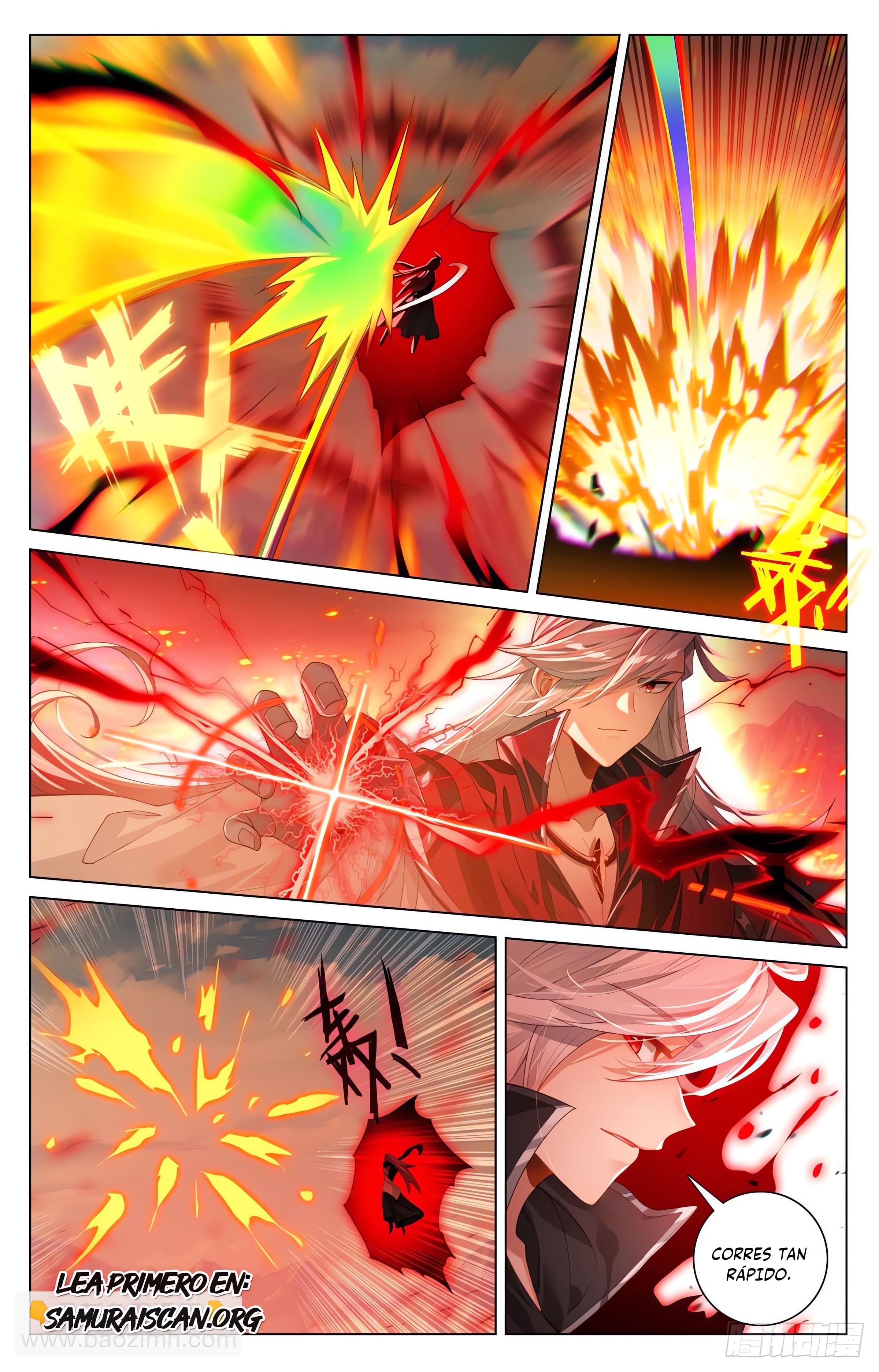 Yuan Zun Capitulo 1165 página 5