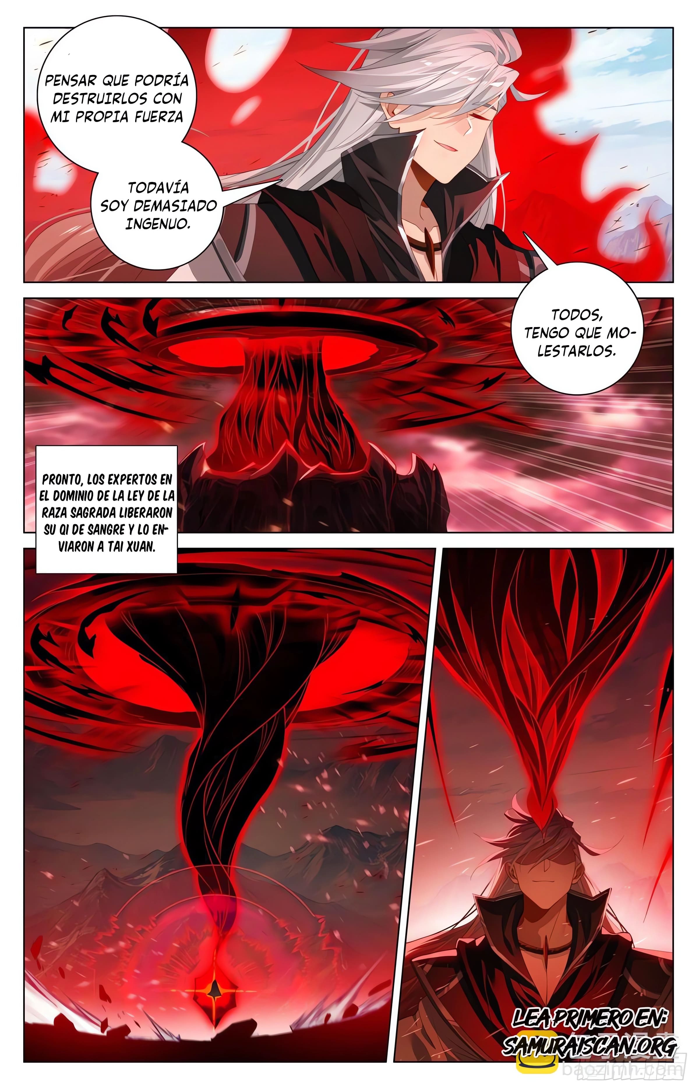 Yuan Zun Capitulo 1165 página 6