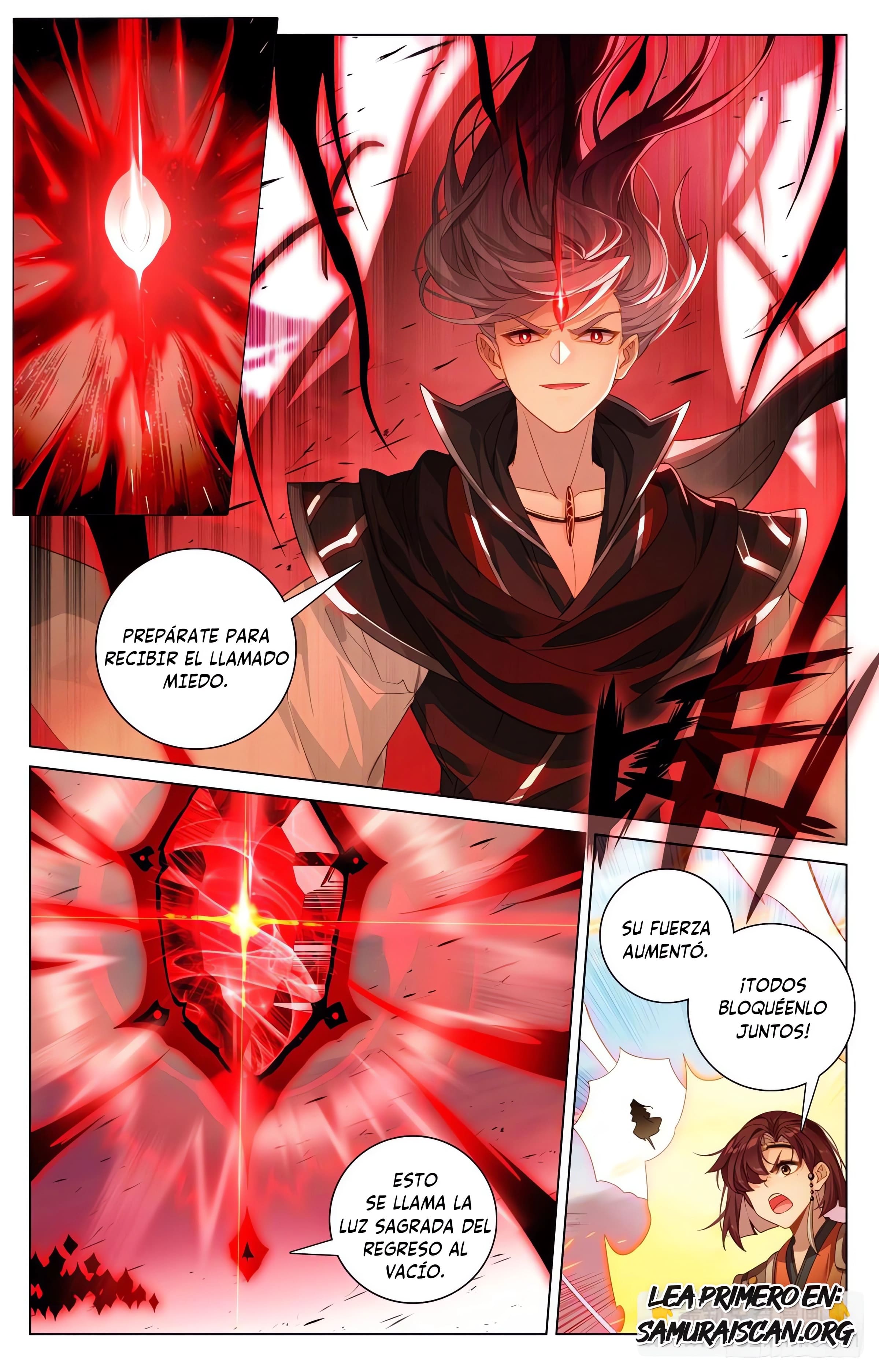 Yuan Zun Capitulo 1165 página 7