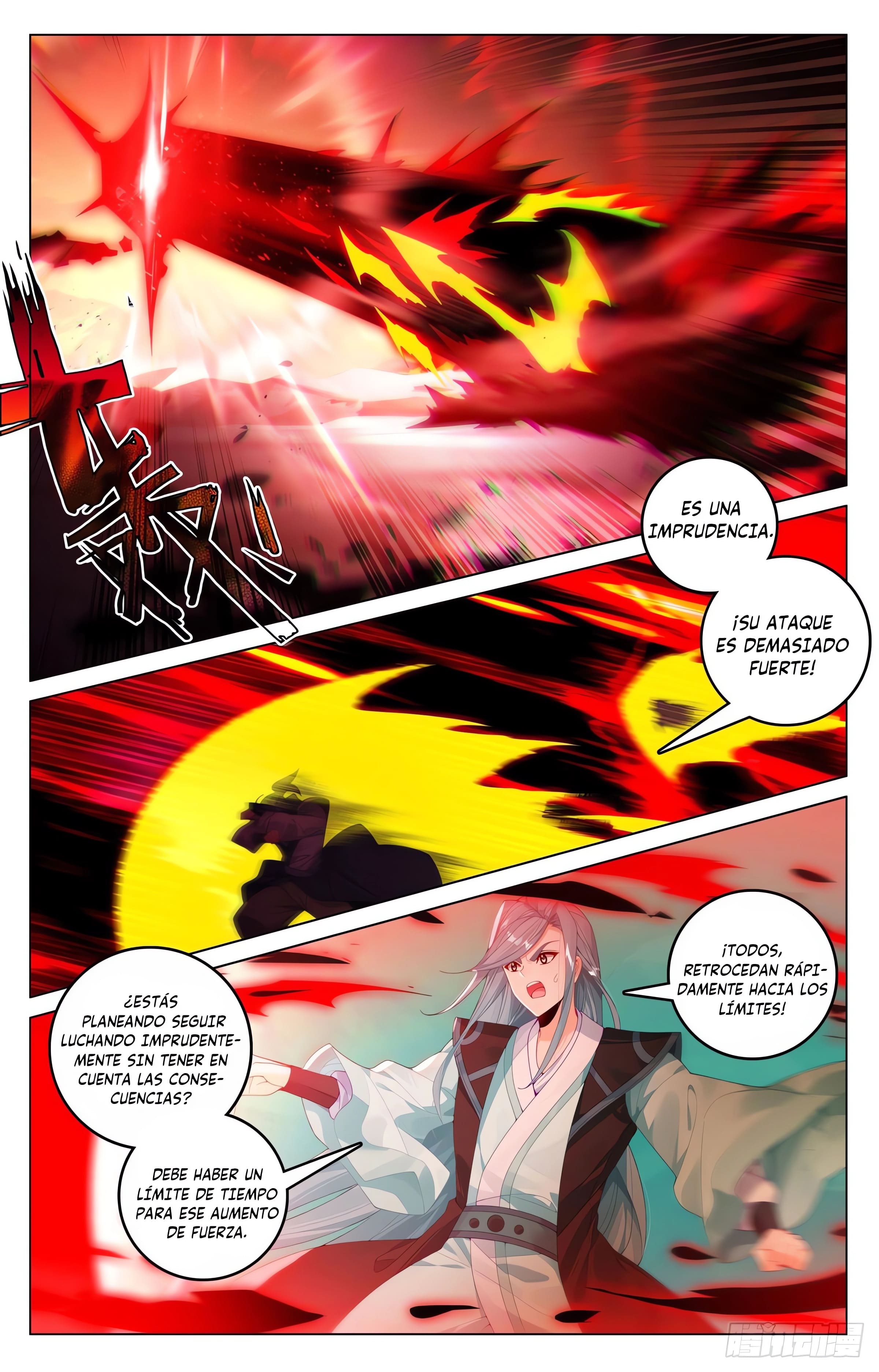 Yuan Zun Capitulo 1165 página 8