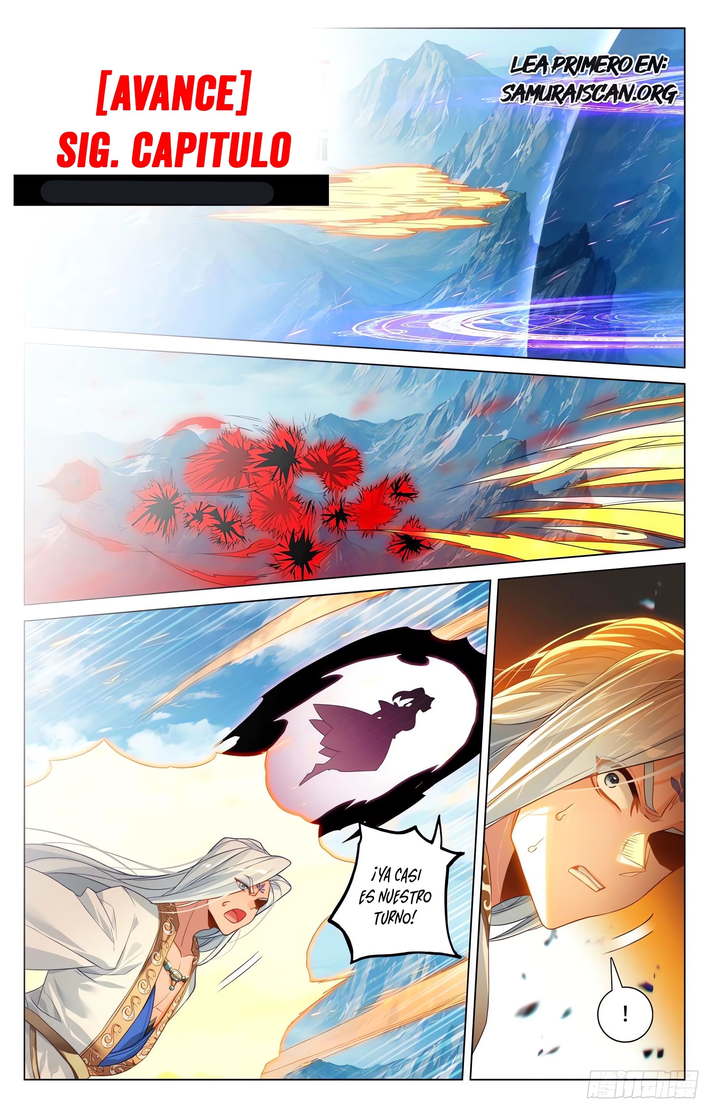 Yuan Zun Capitulo 1165 página 9