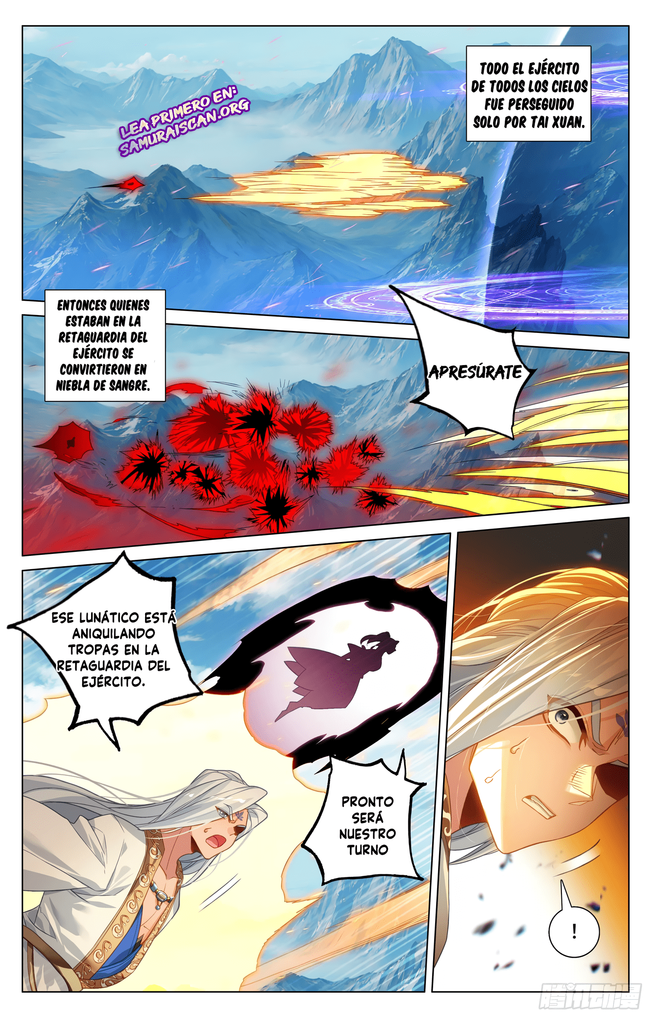 Yuan Zun Capitulo 1166 página 2