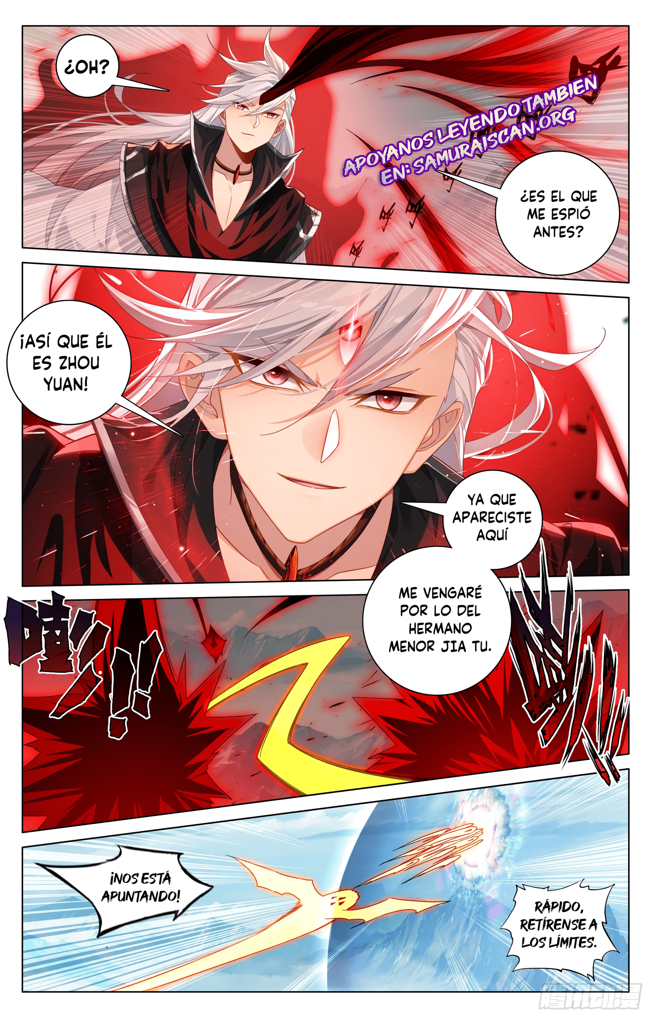 Yuan Zun Capitulo 1166 página 4