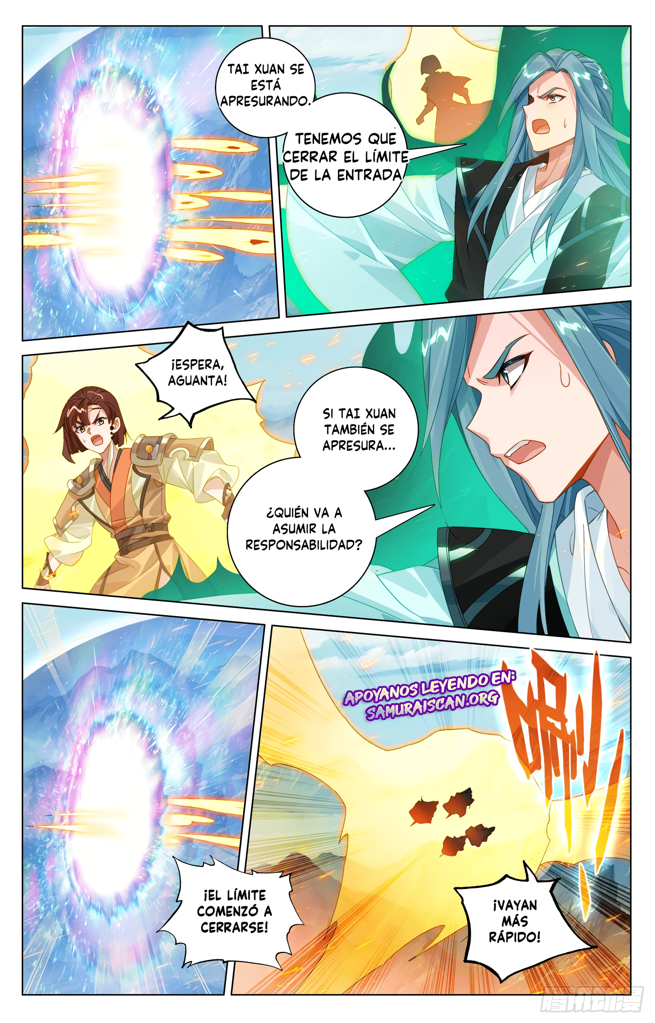 Yuan Zun Capitulo 1166 página 5