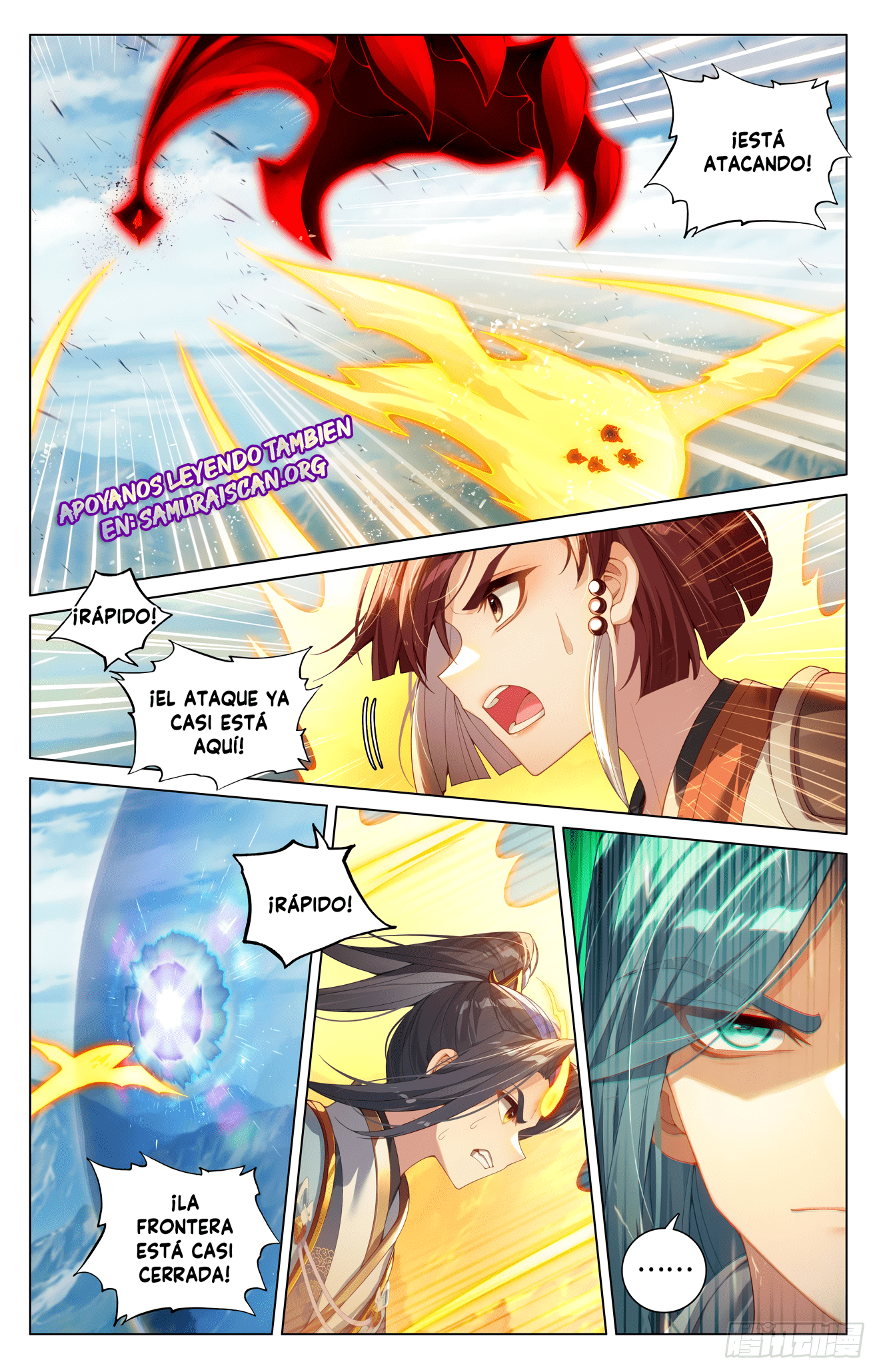 Yuan Zun Capitulo 1166 página 6