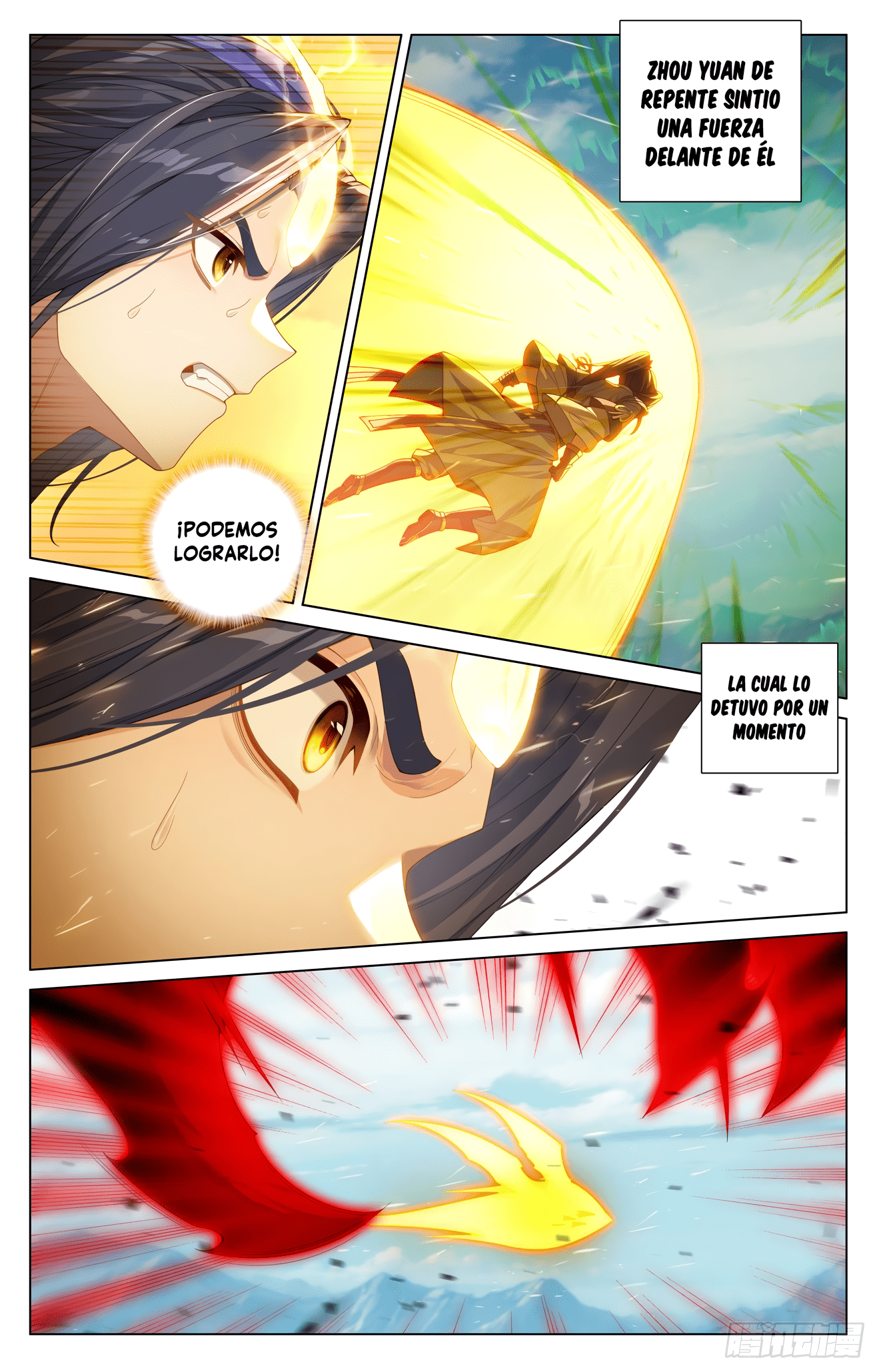 Yuan Zun Capitulo 1166 página 7