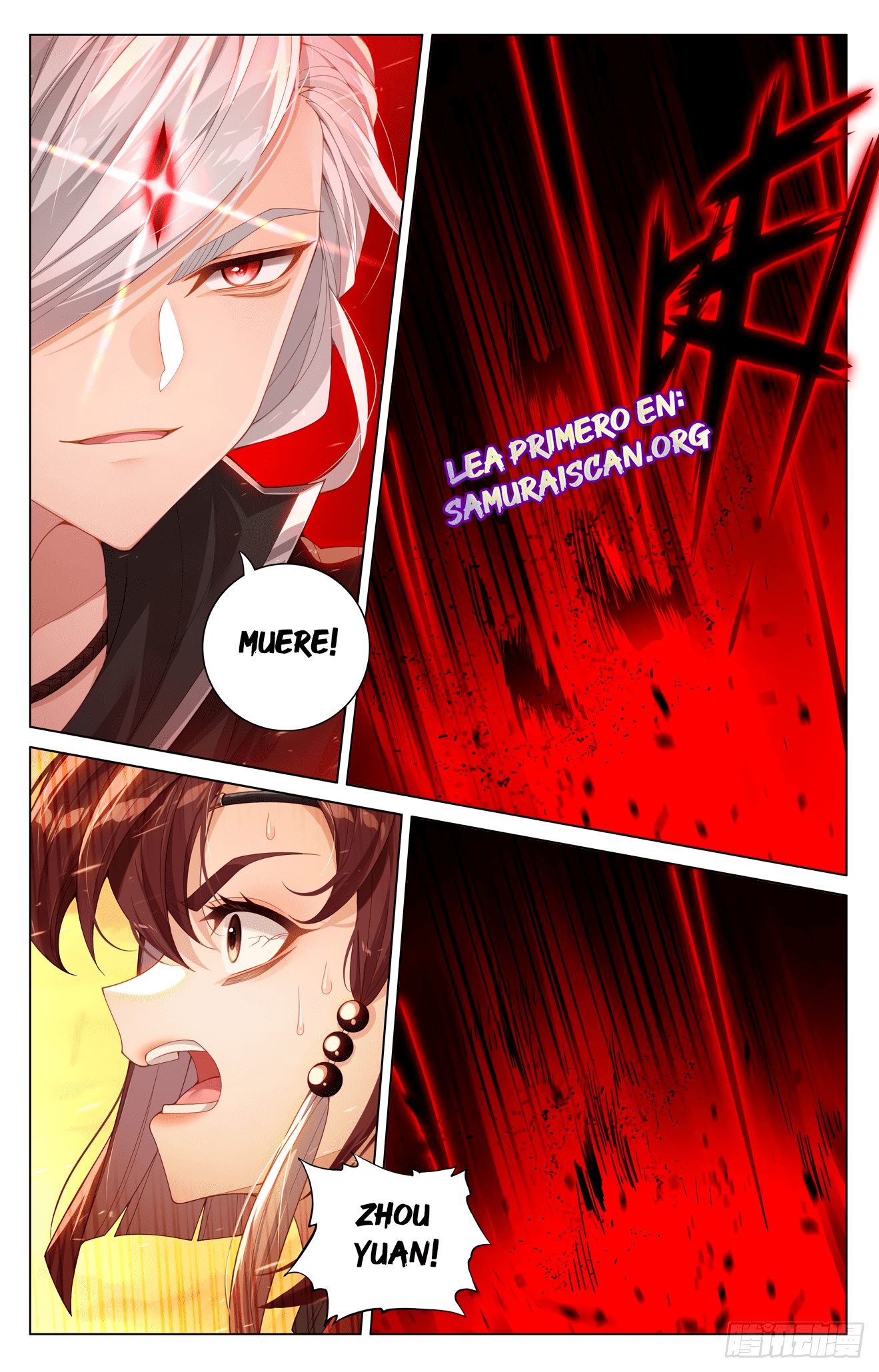 Yuan Zun Capitulo 1166 página 8