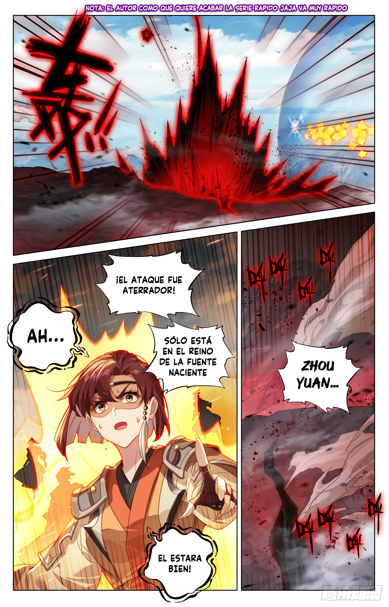 Yuan Zun Capitulo 1166 página 9