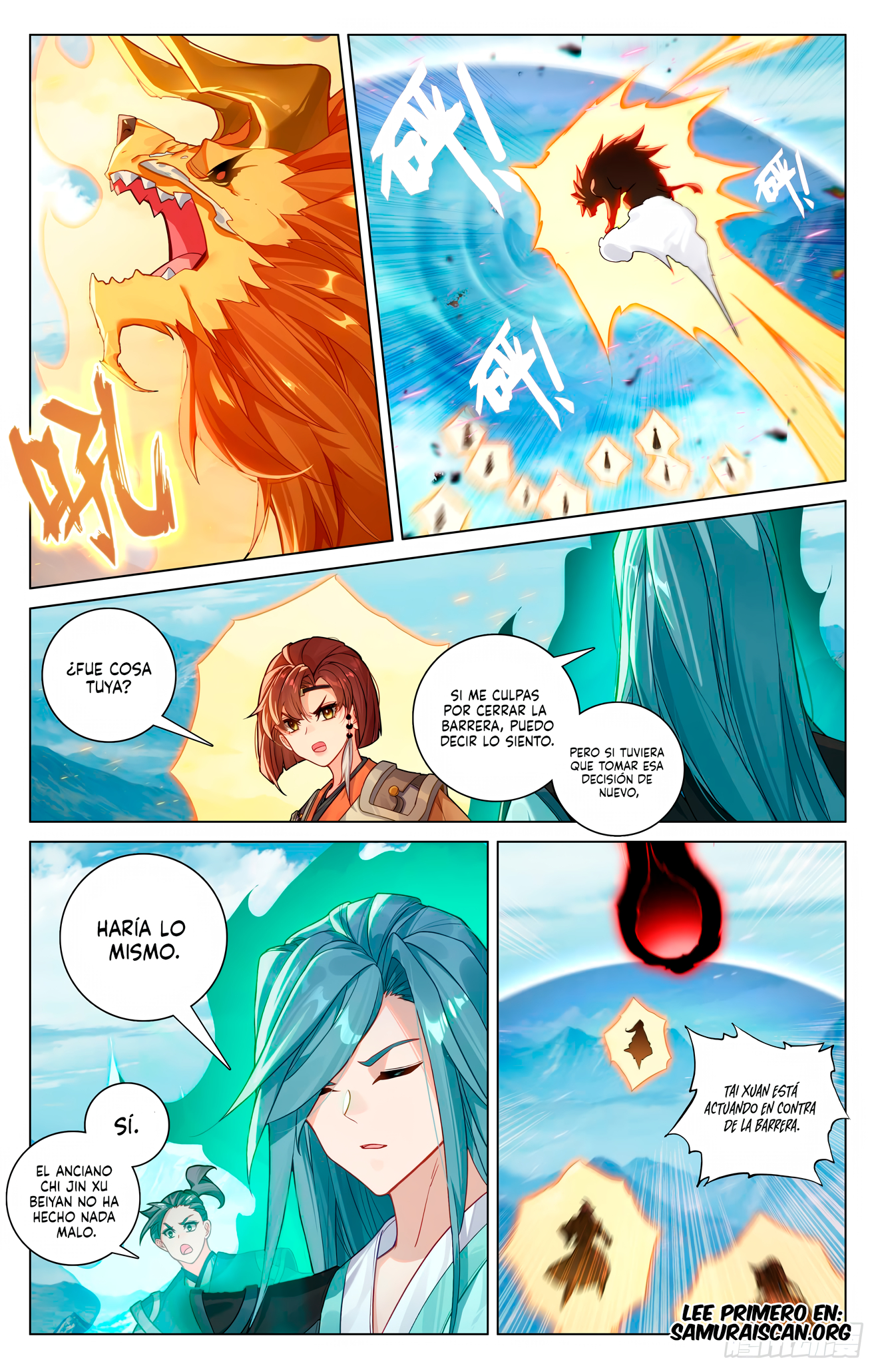 Yuan Zun Capitulo 1167 página 2