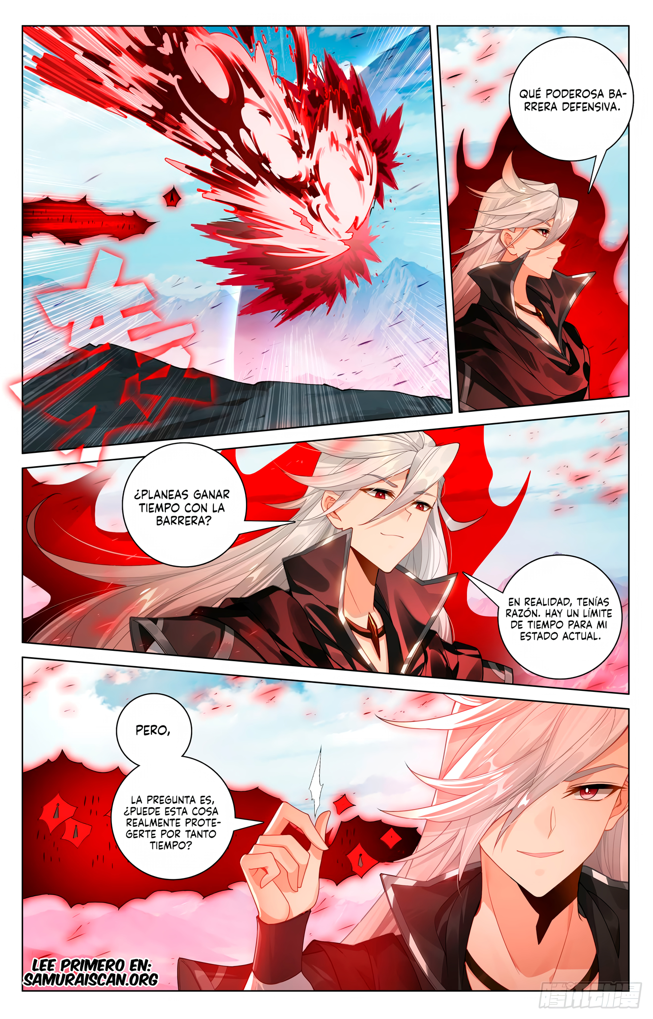 Yuan Zun Capitulo 1167 página 3