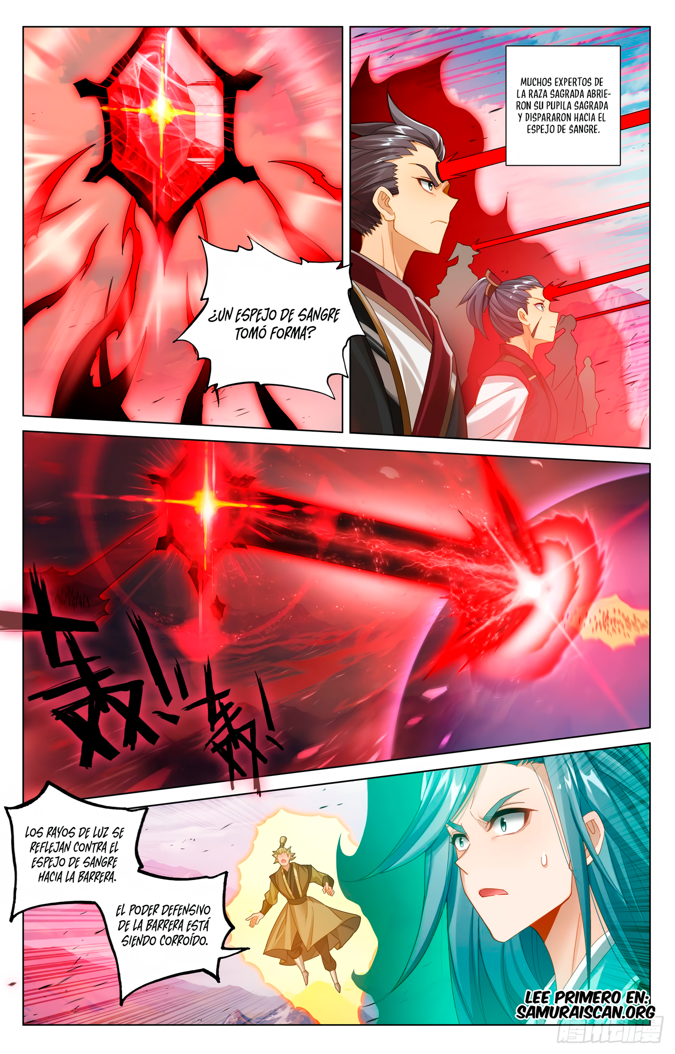Yuan Zun Capitulo 1167 página 5