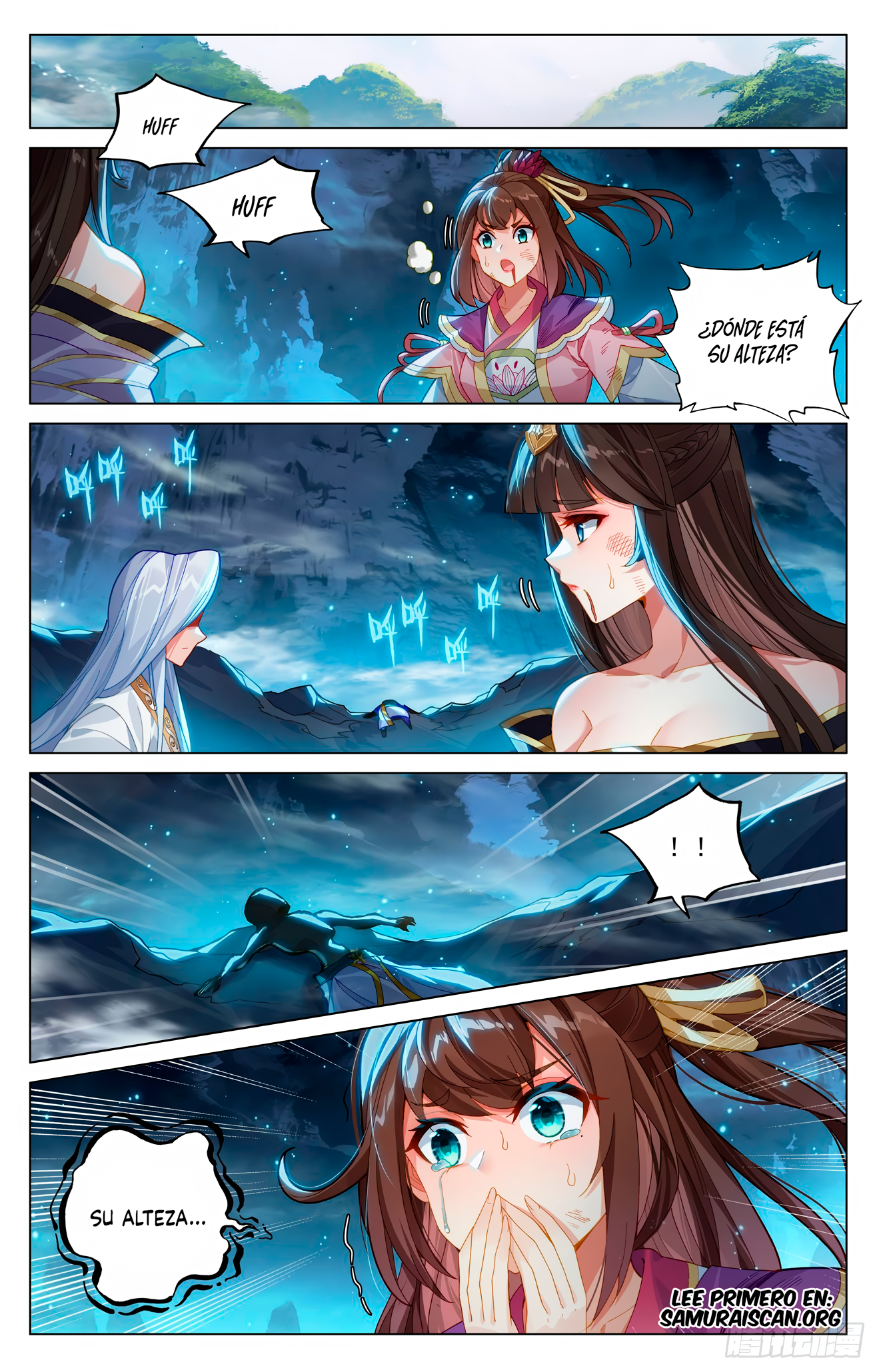 Yuan Zun Capitulo 1167 página 6