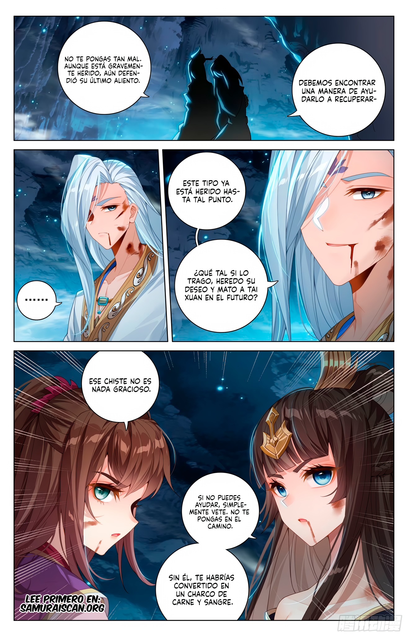 Yuan Zun Capitulo 1167 página 7