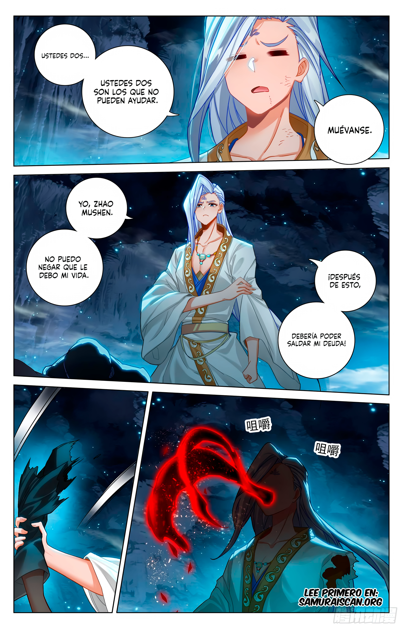 Yuan Zun Capitulo 1167 página 8
