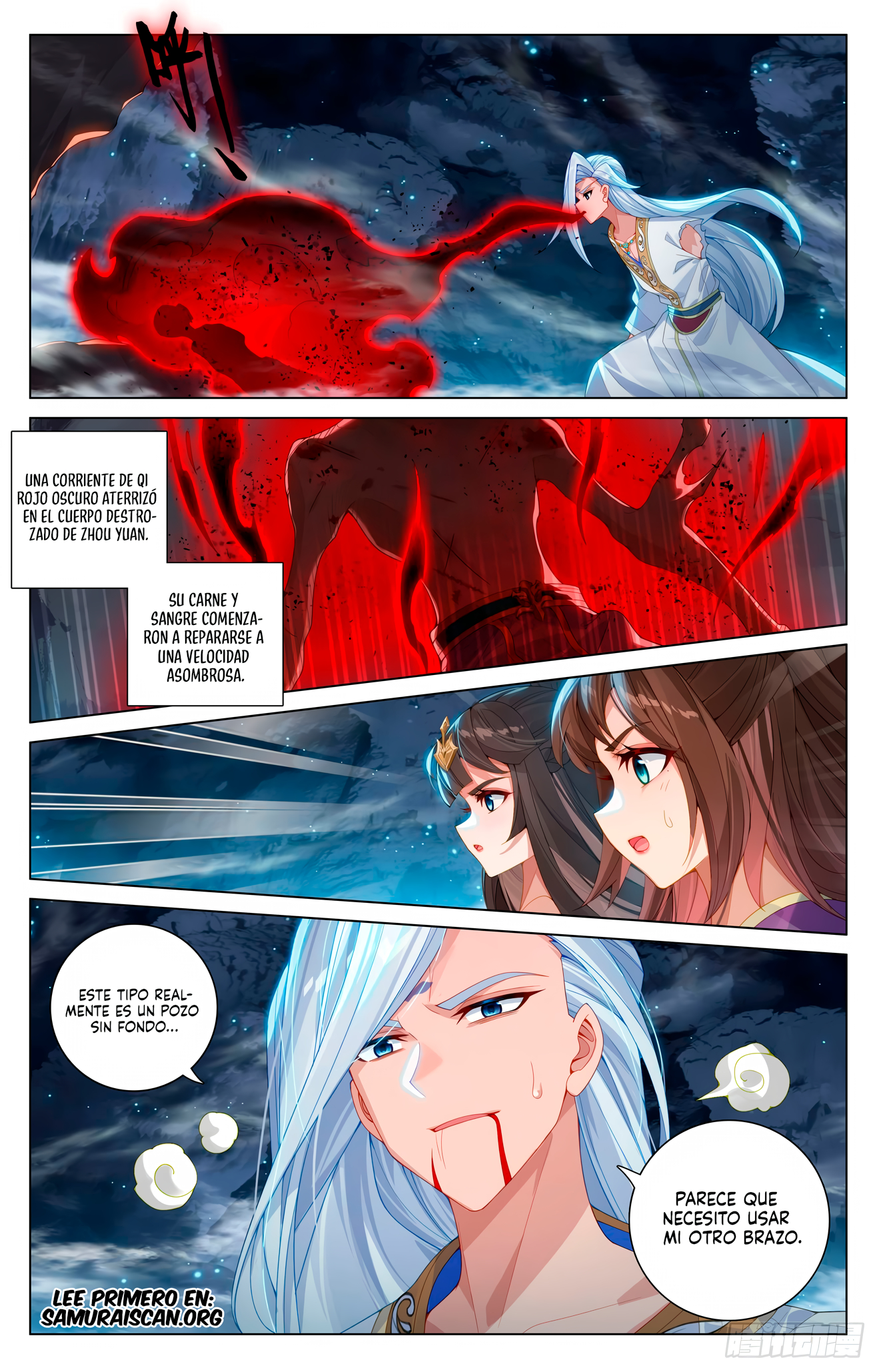 Yuan Zun Capitulo 1167 página 9