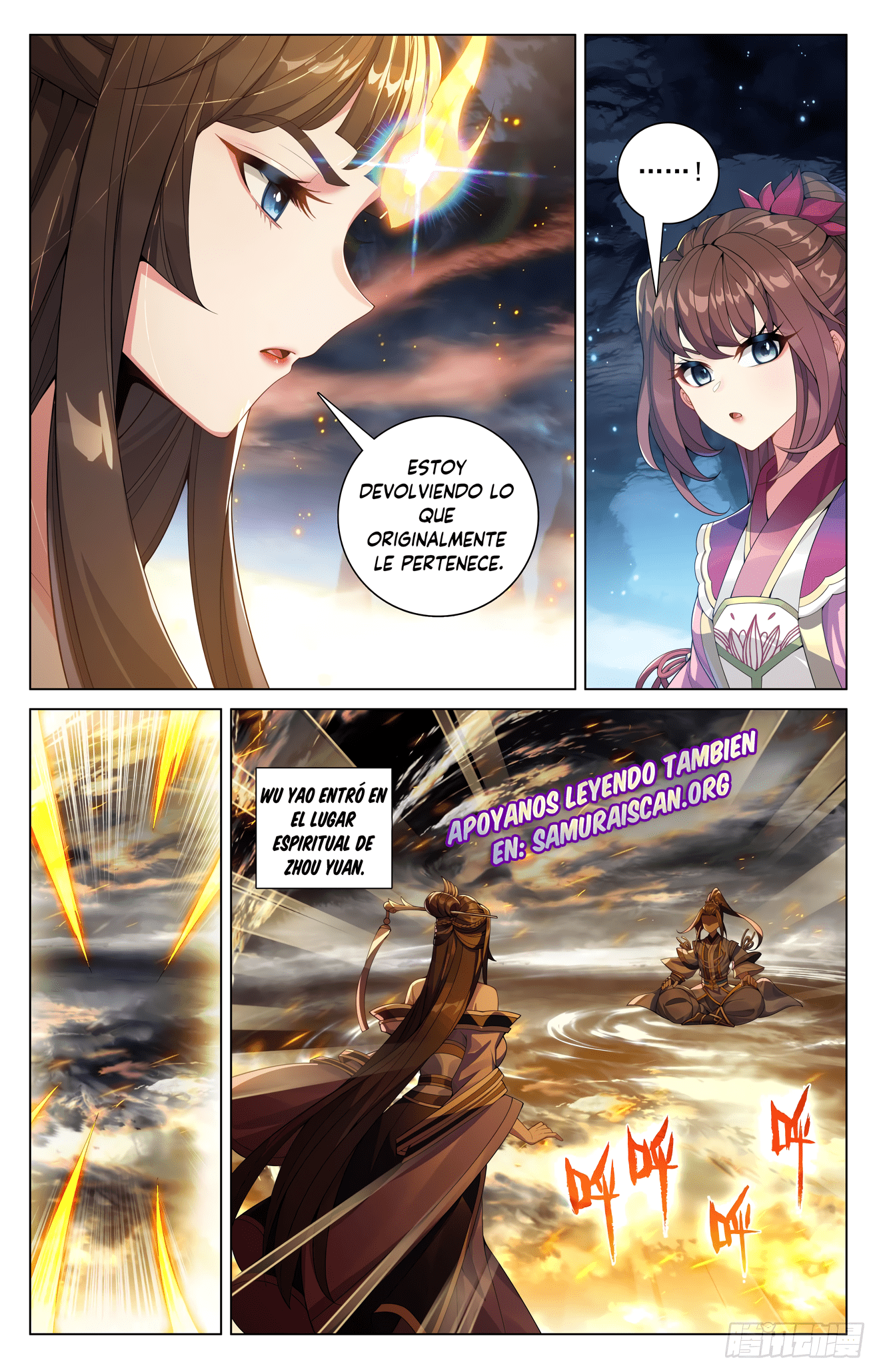 Yuan Zun Capitulo 1168 página 23