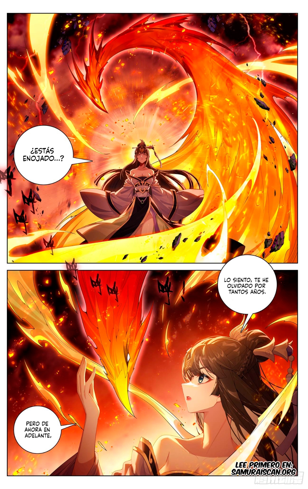 Yuan Zun Capitulo 1169 página 2