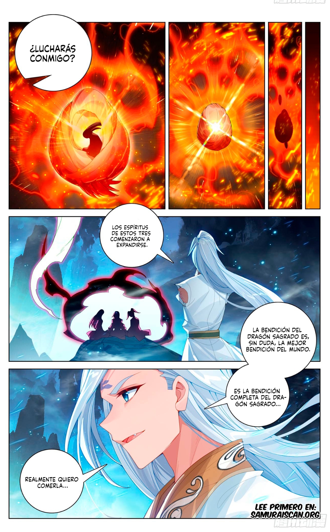 Yuan Zun Capitulo 1169 página 3
