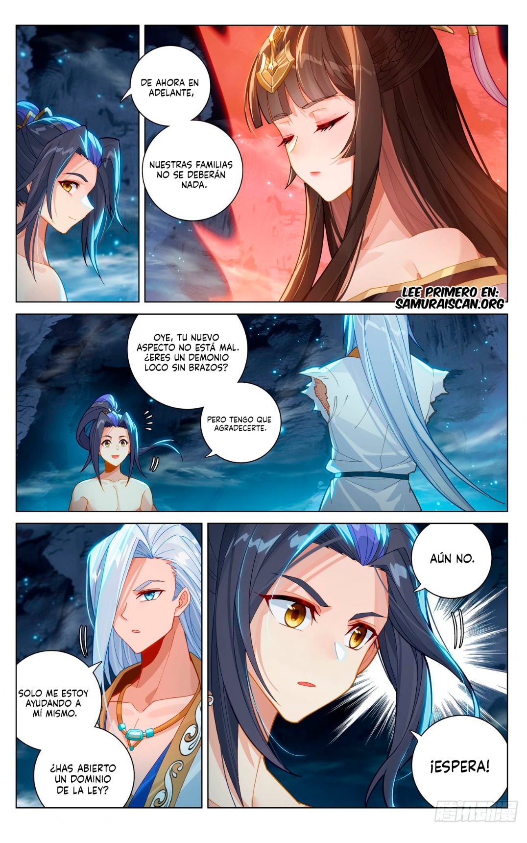 Yuan Zun Capitulo 1169 página 5