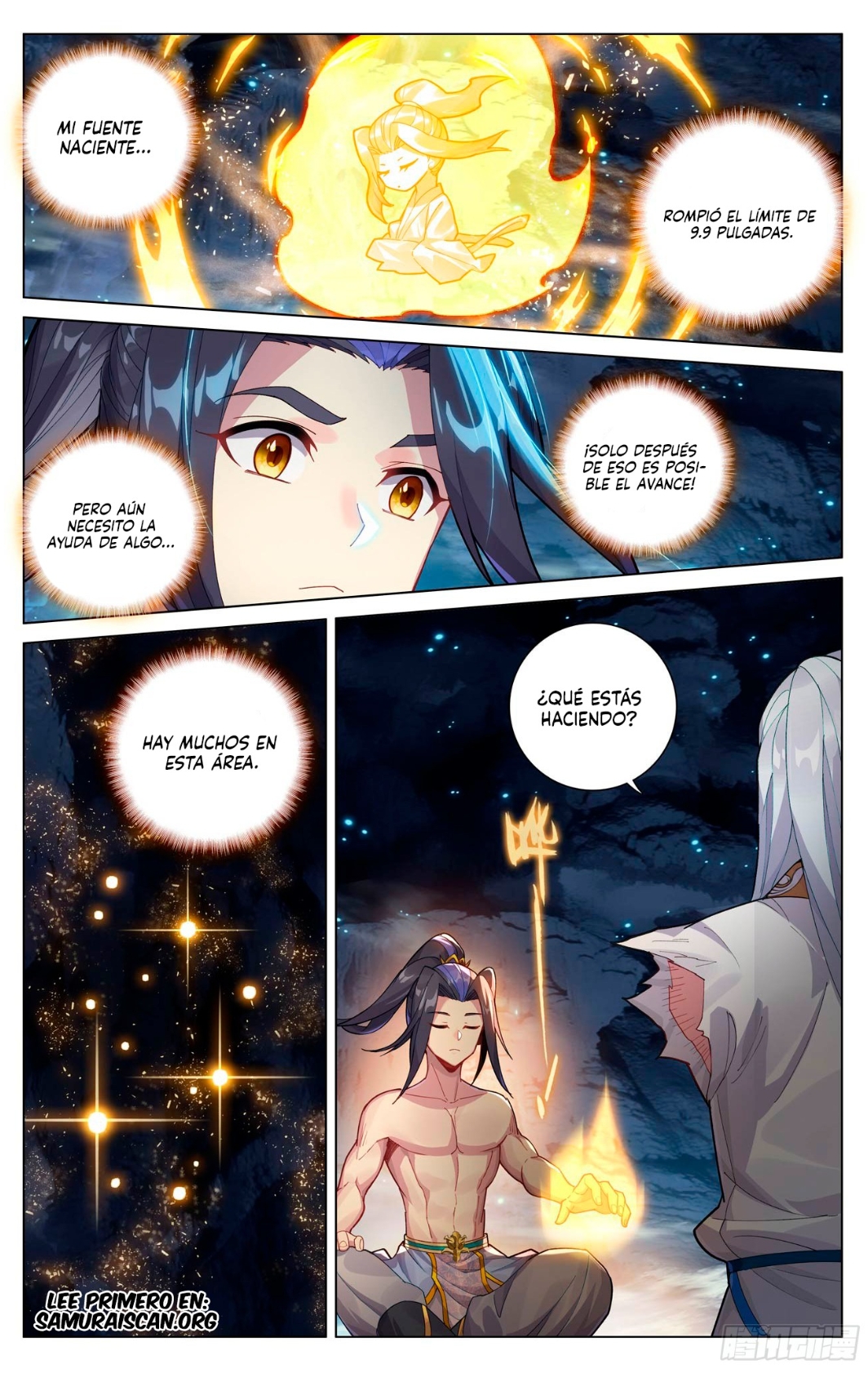 Yuan Zun Capitulo 1169 página 6