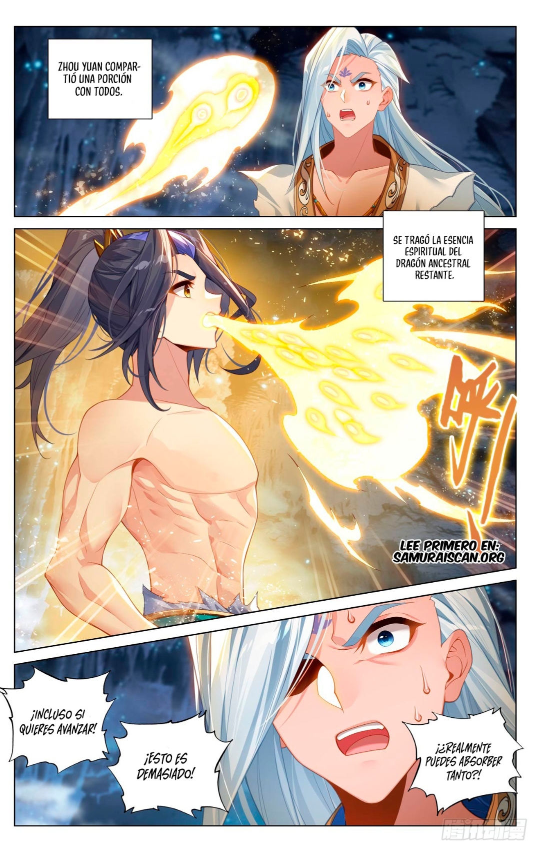 Yuan Zun Capitulo 1169 página 8