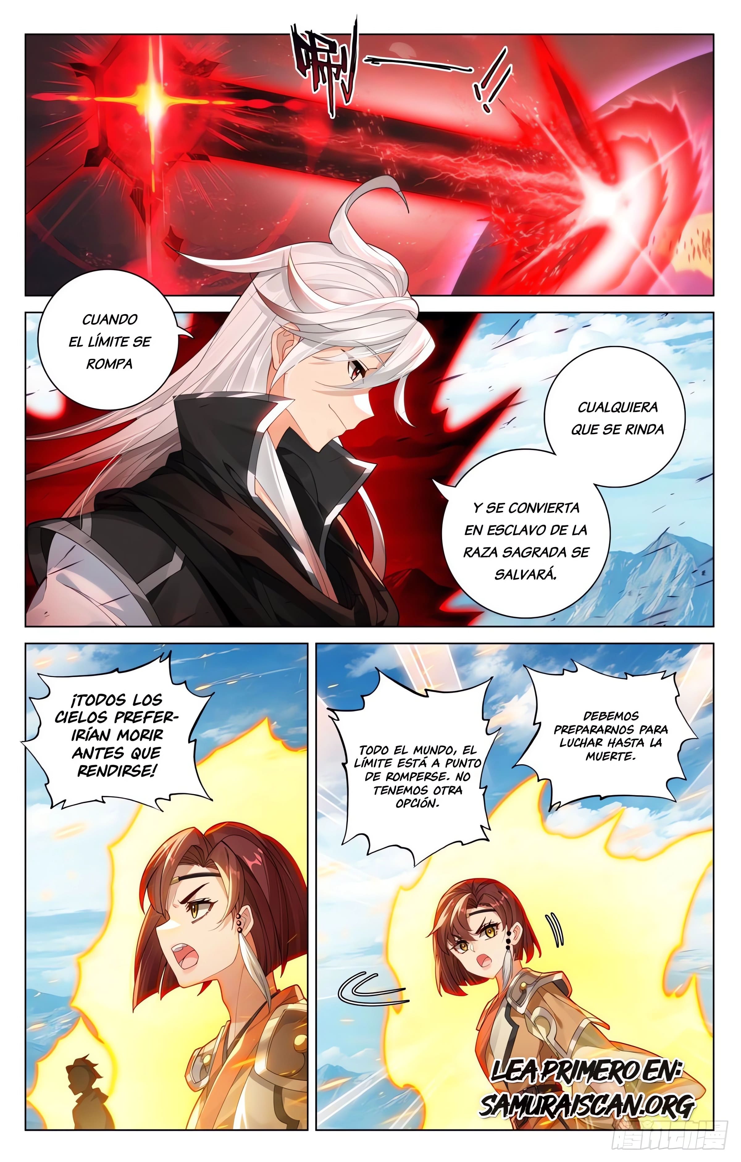 Yuan Zun Capitulo 1170 página 2
