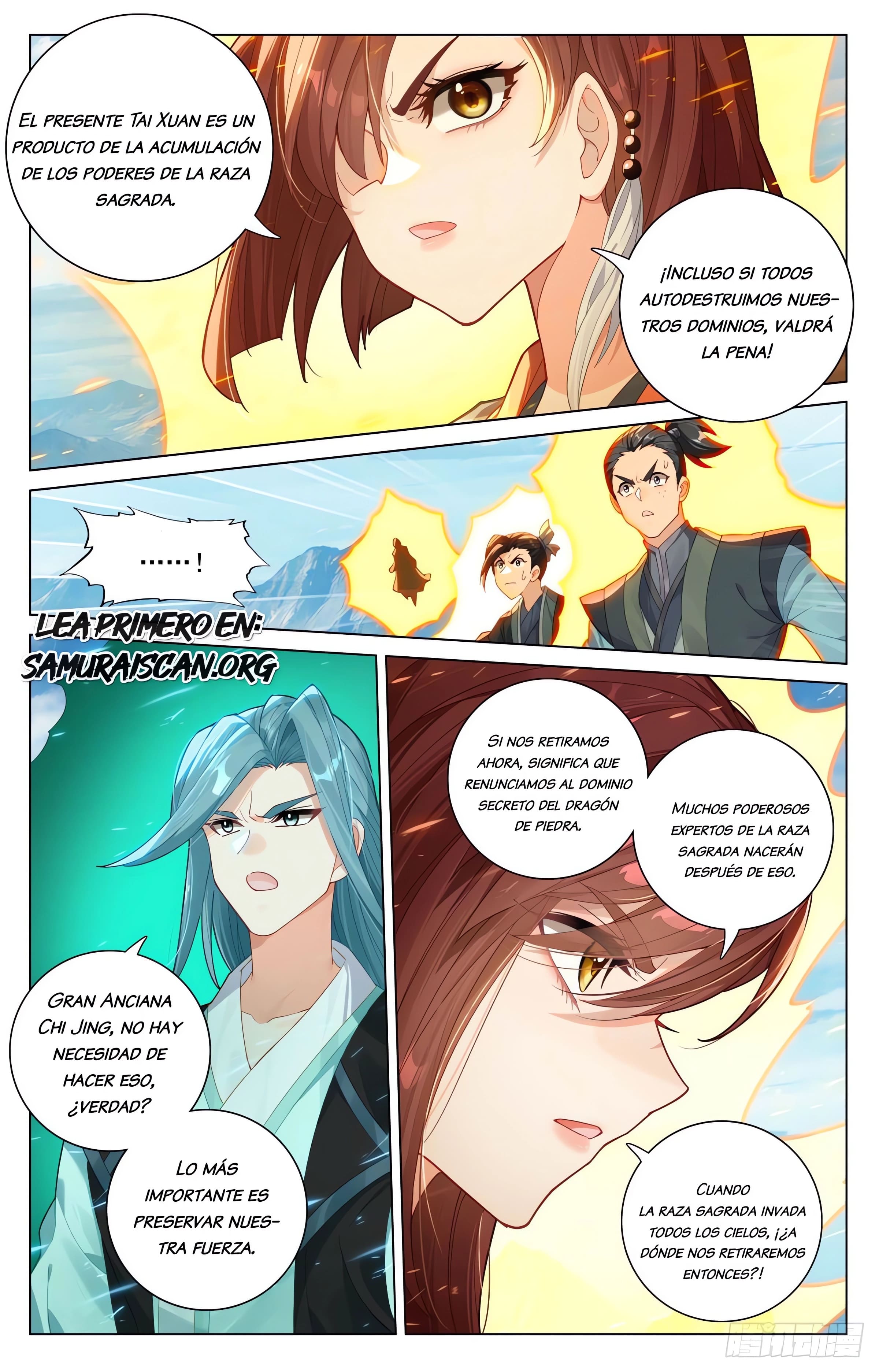 Yuan Zun Capitulo 1170 página 3