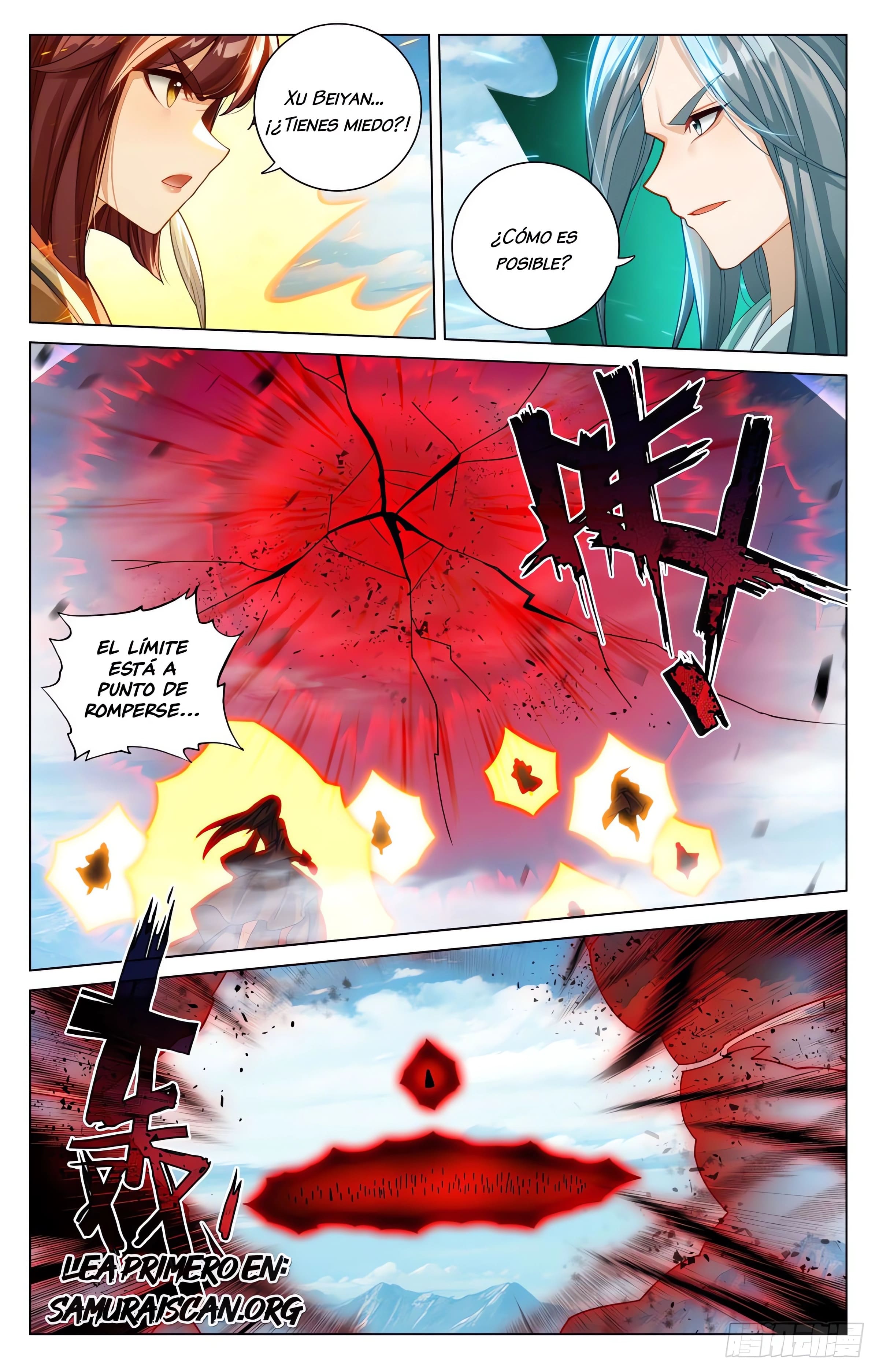 Yuan Zun Capitulo 1170 página 4