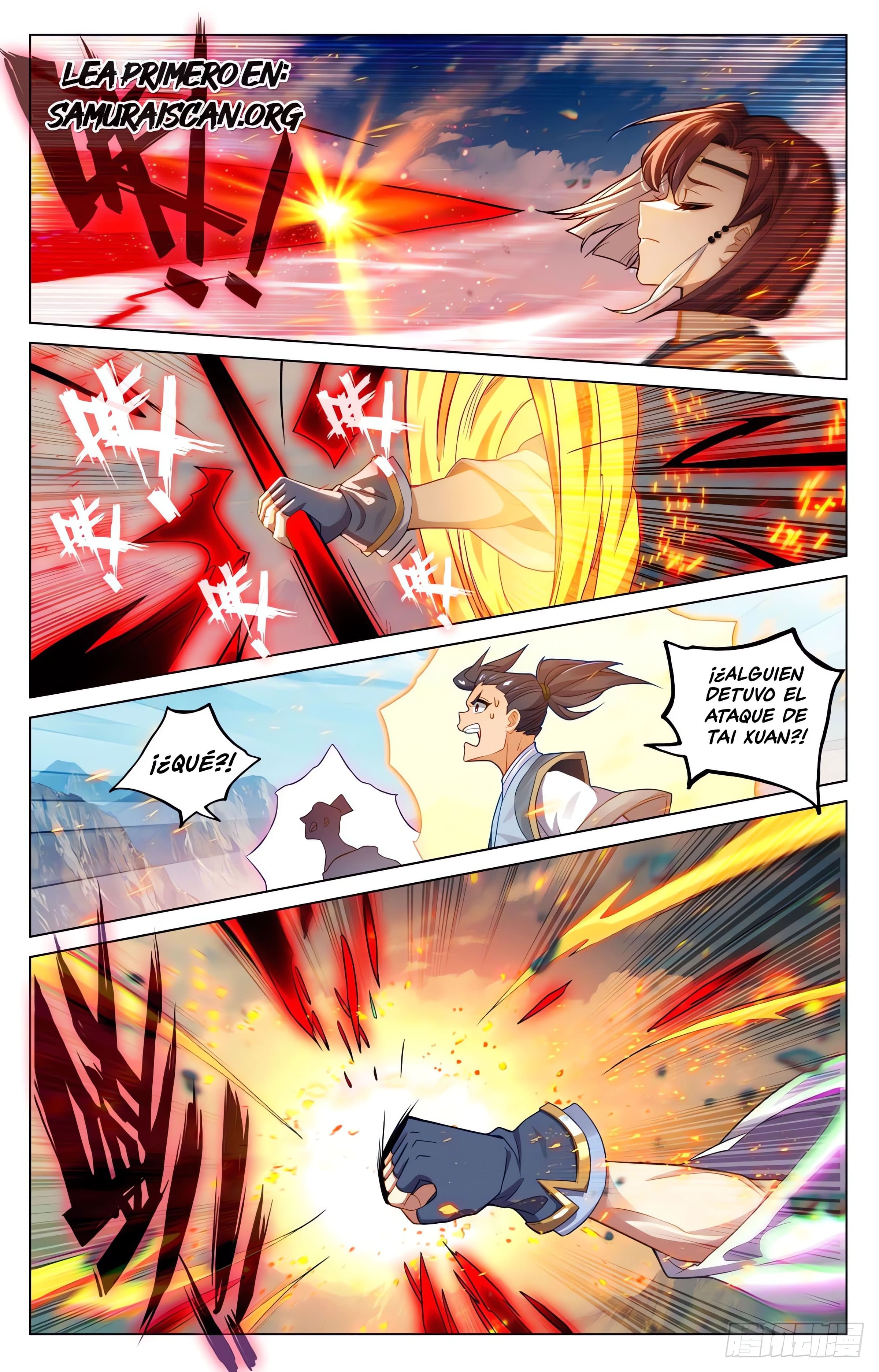 Yuan Zun Capitulo 1170 página 45