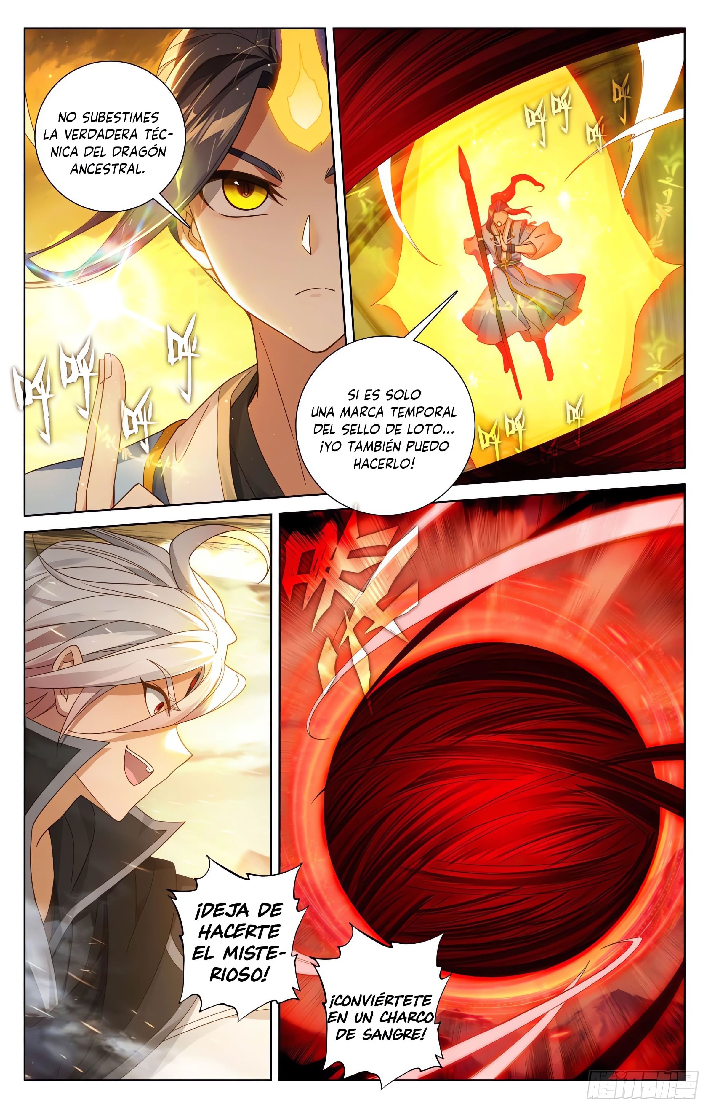 Yuan Zun Capitulo 1172 página 2