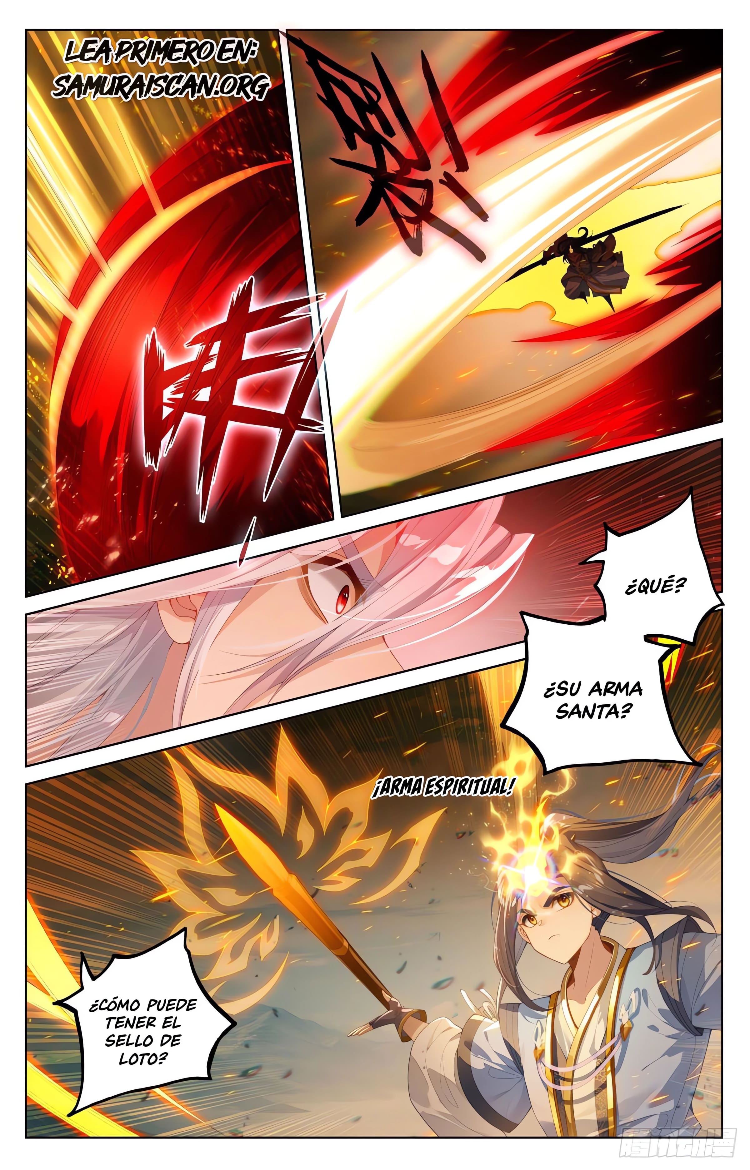 Yuan Zun Capitulo 1172 página 3