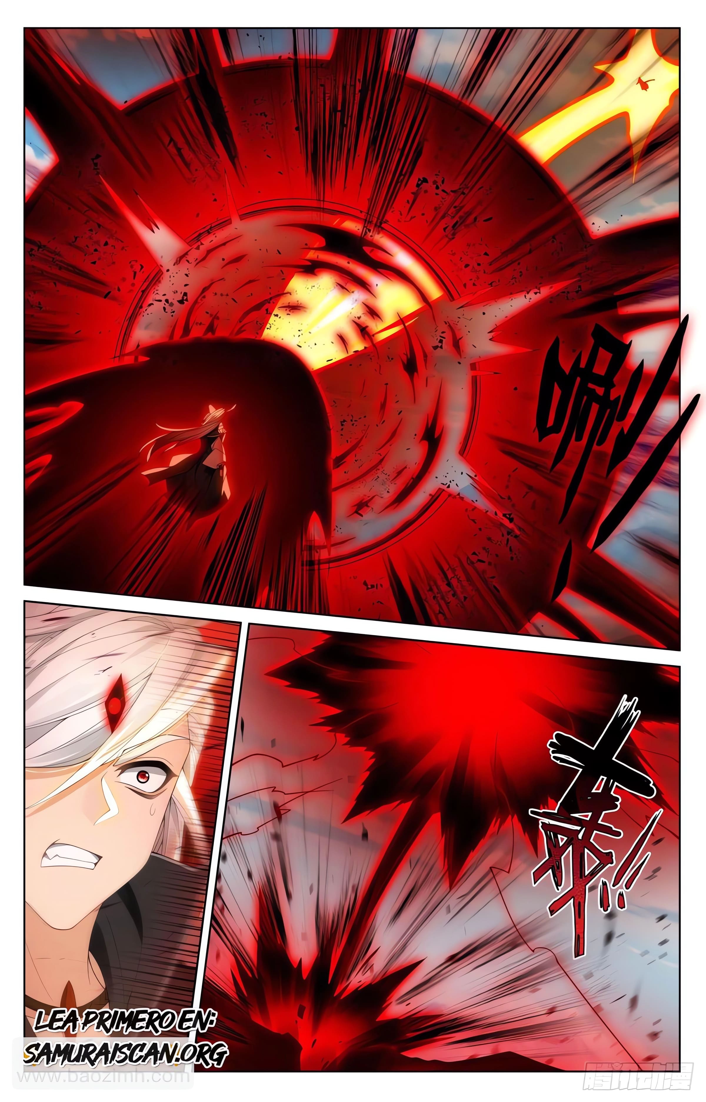 Yuan Zun Capitulo 1172 página 4