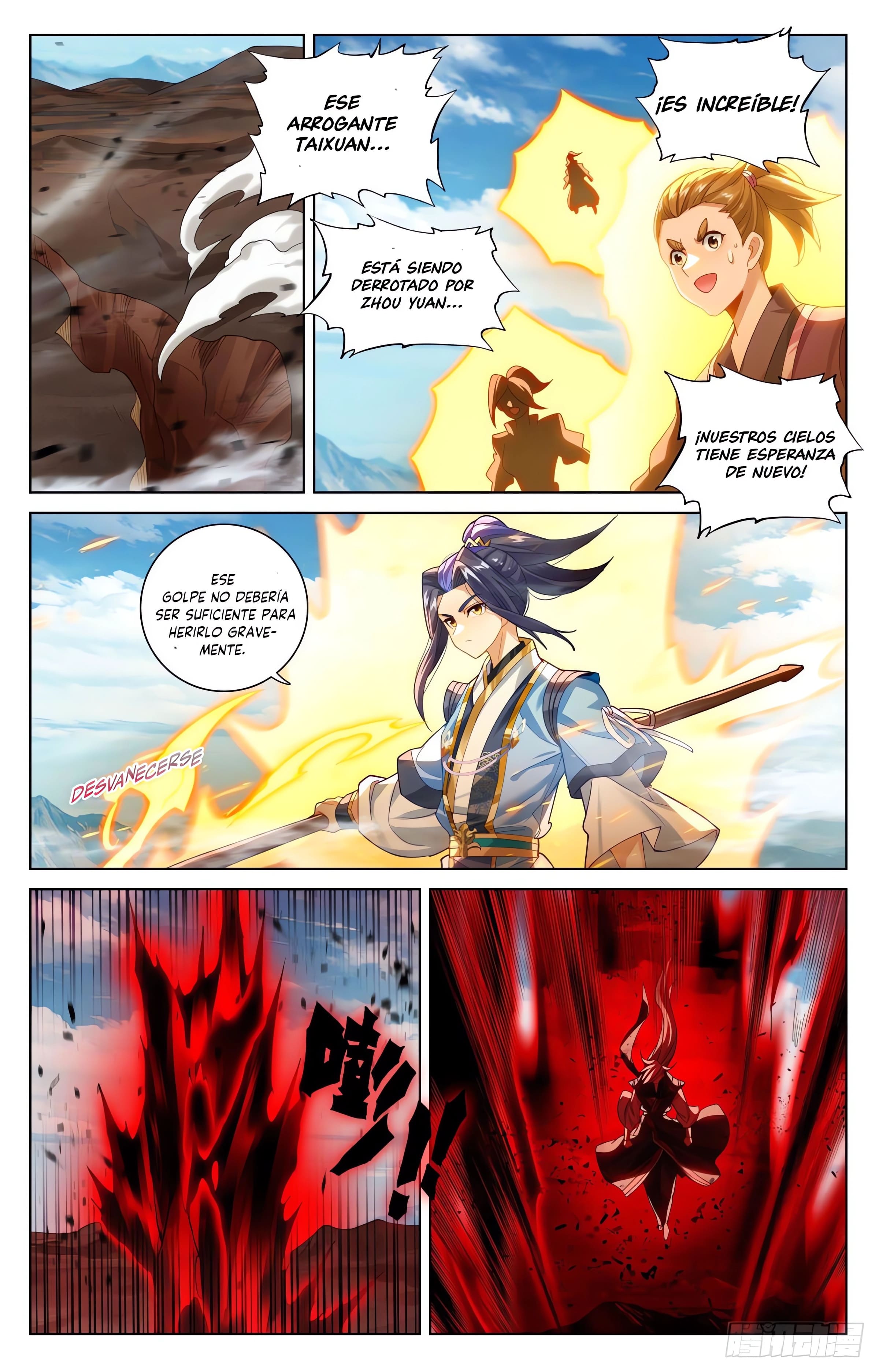 Yuan Zun Capitulo 1172 página 5