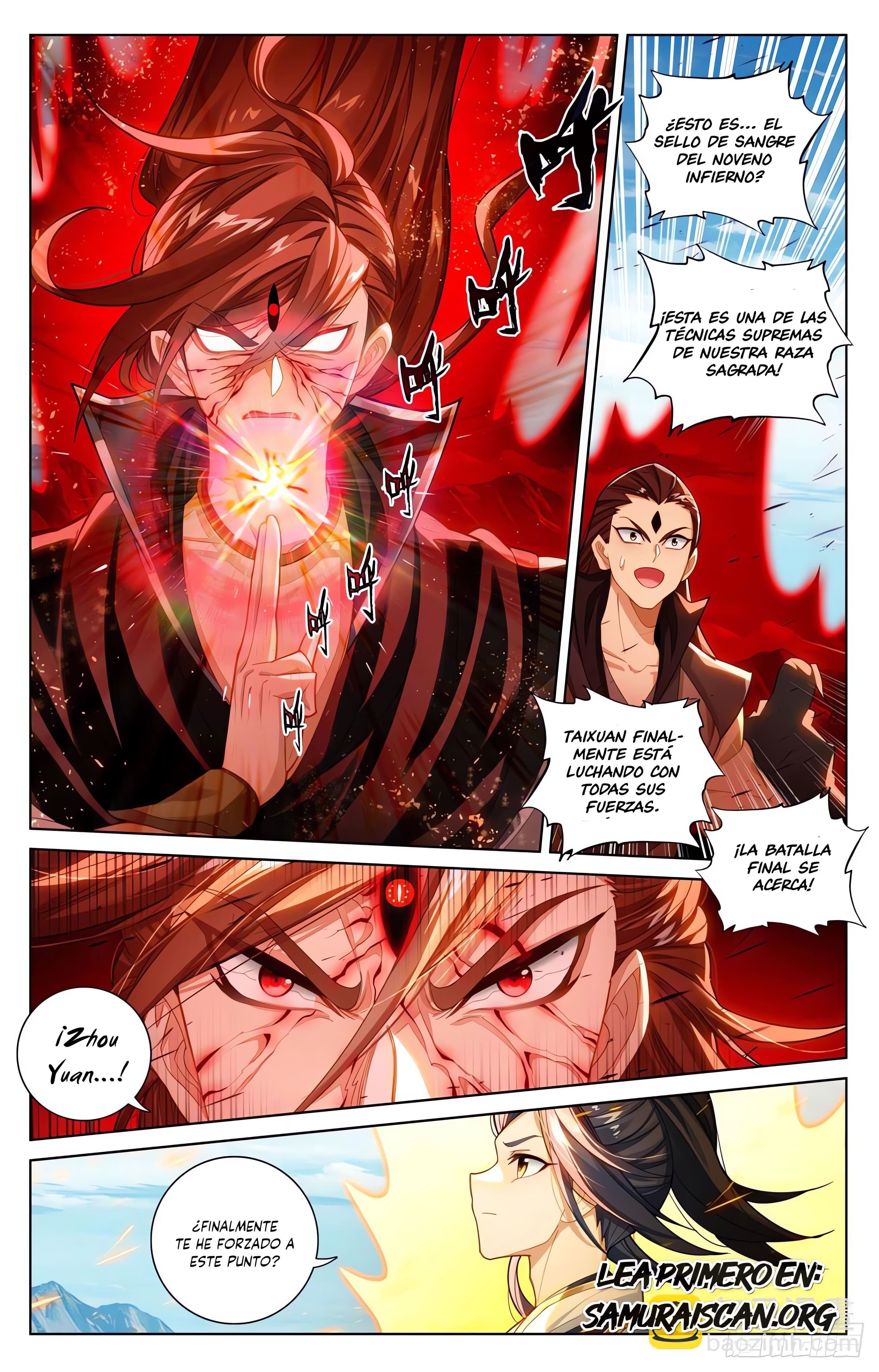 Yuan Zun Capitulo 1172 página 6