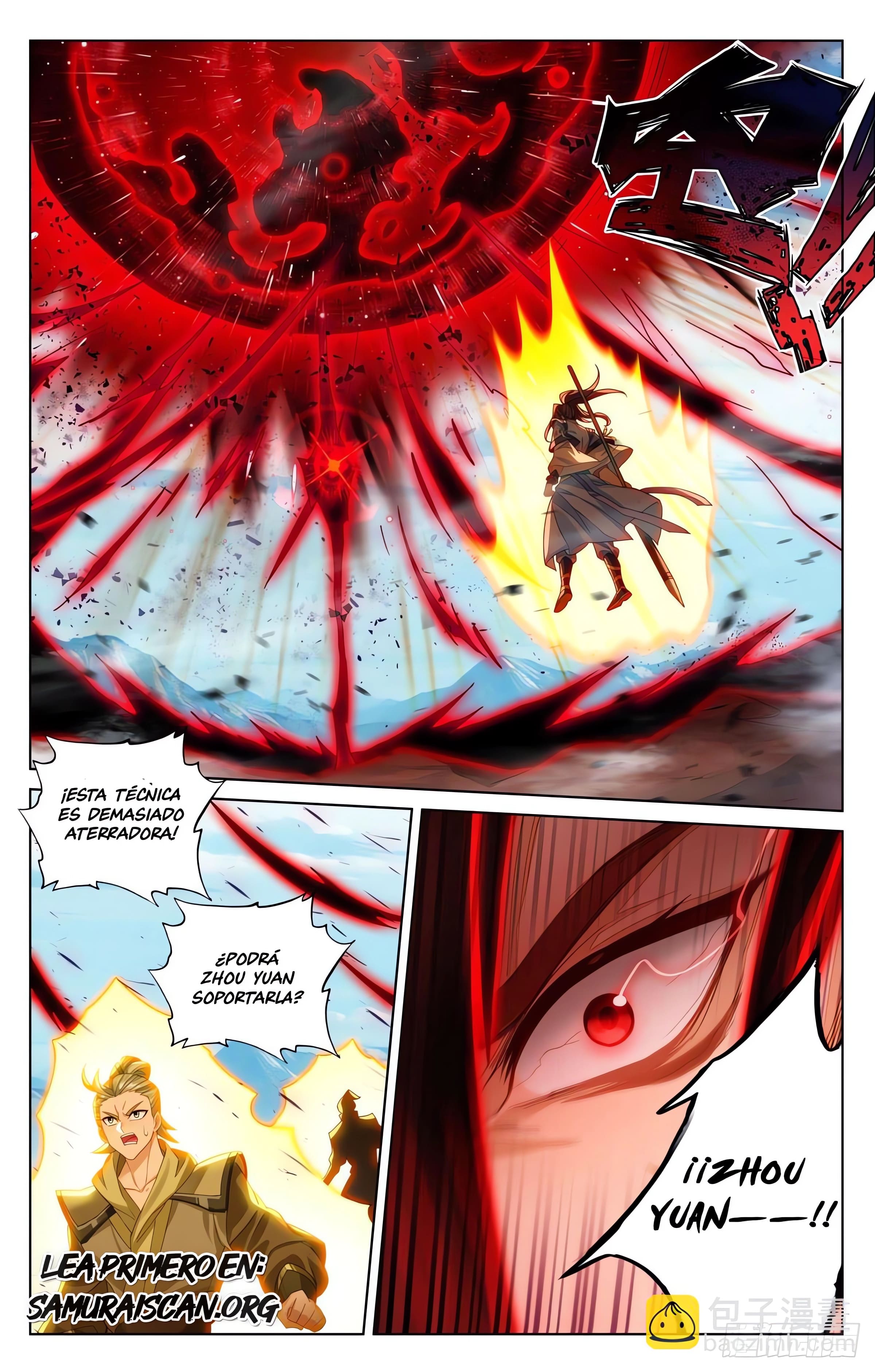 Yuan Zun Capitulo 1172 página 7
