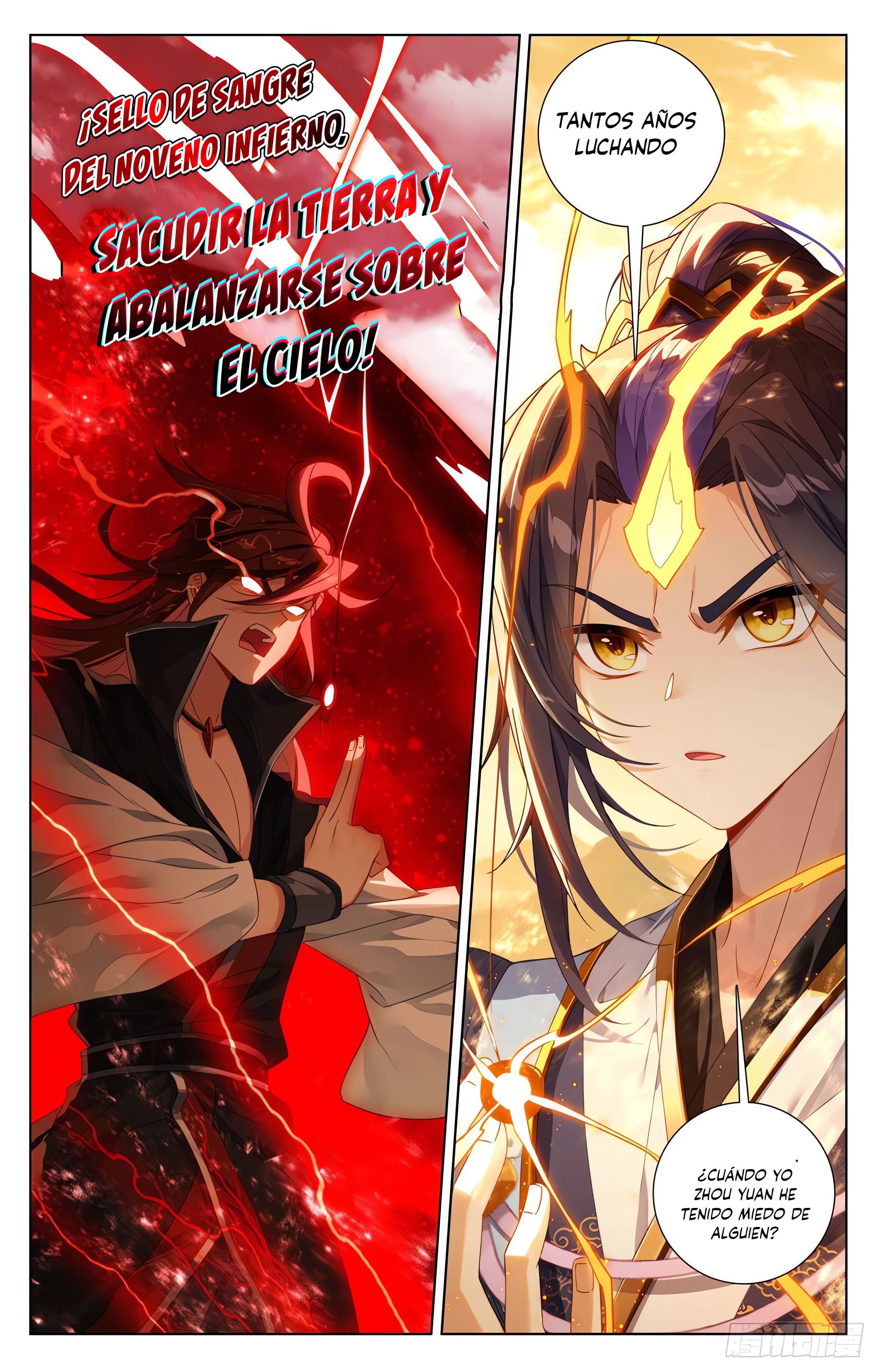 Yuan Zun Capitulo 1172 página 8
