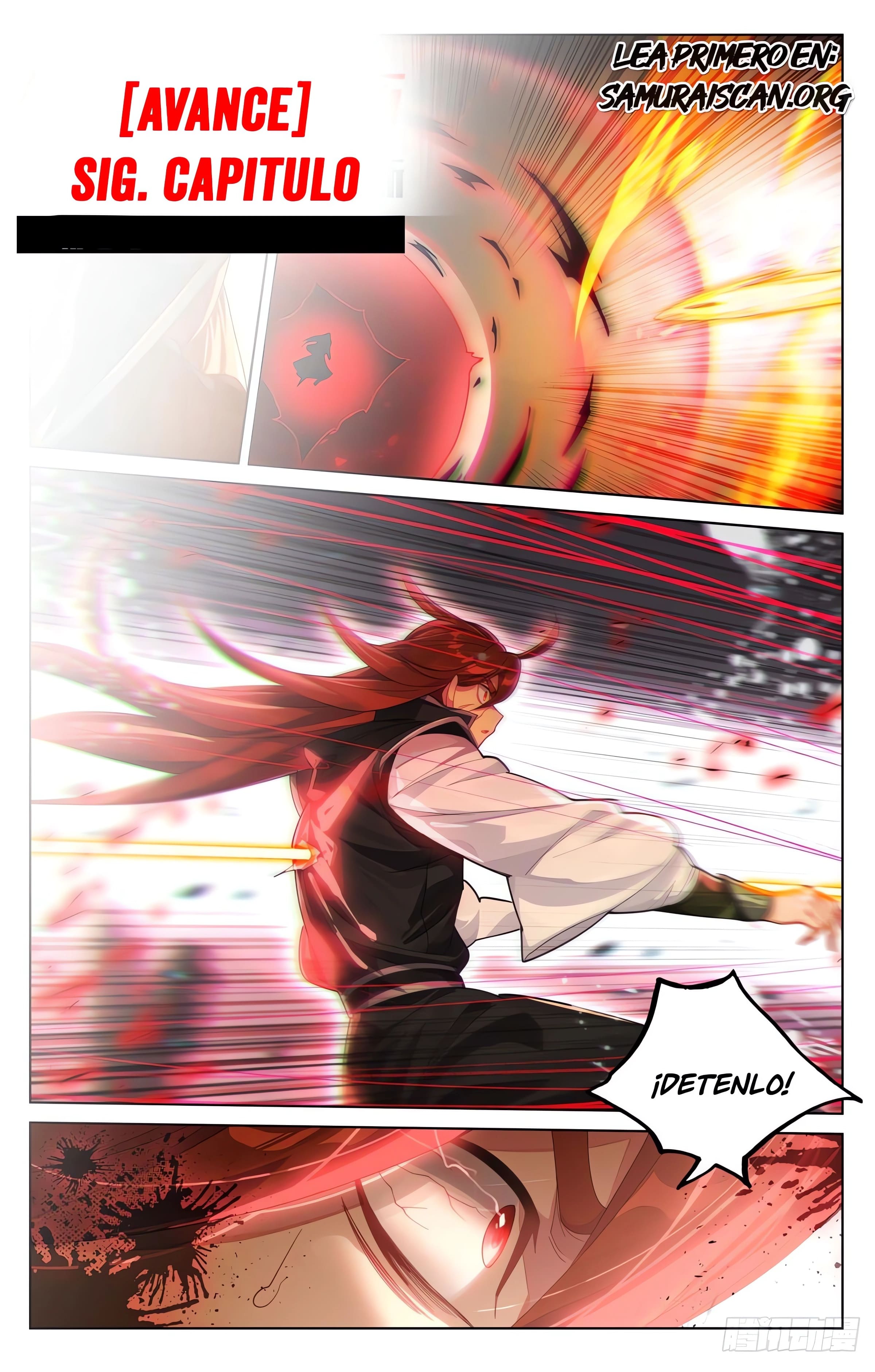 Yuan Zun Capitulo 1172 página 9