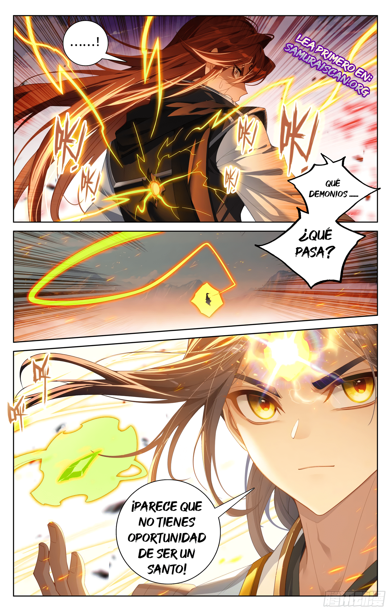 Yuan Zun Capitulo 1173 página 7