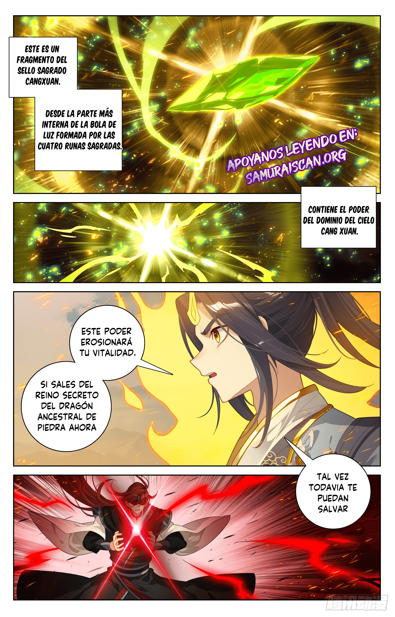 Yuan Zun Capitulo 1174 página 2