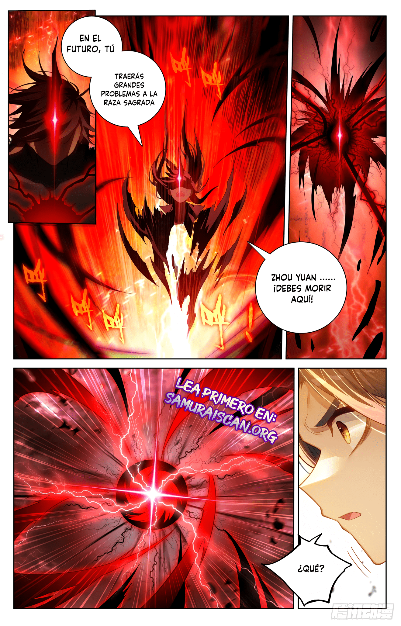 Yuan Zun Capitulo 1174 página 3