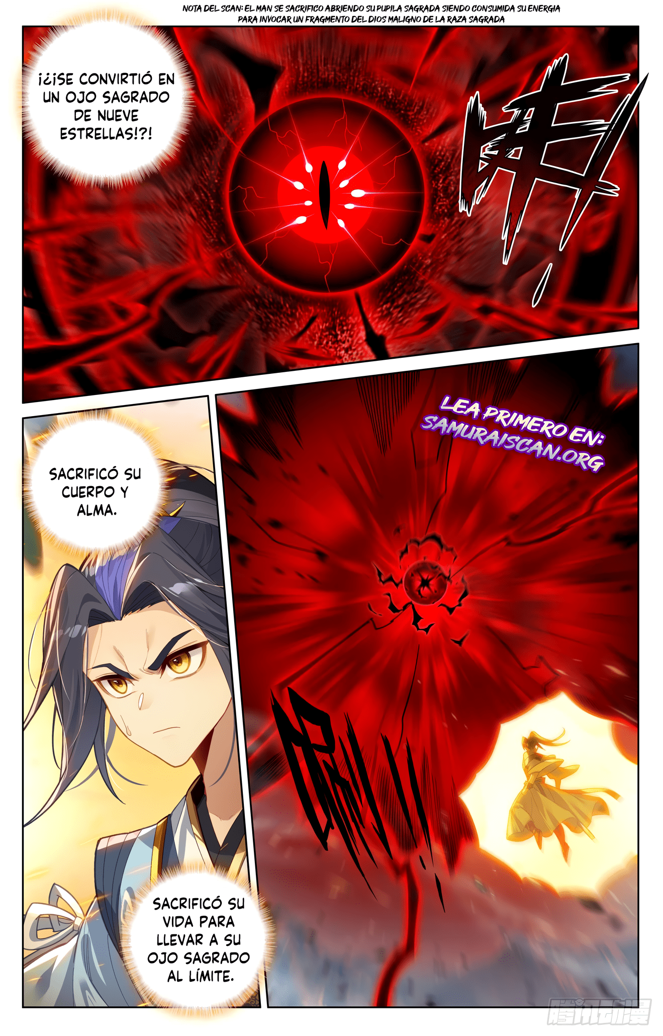 Yuan Zun Capitulo 1174 página 4