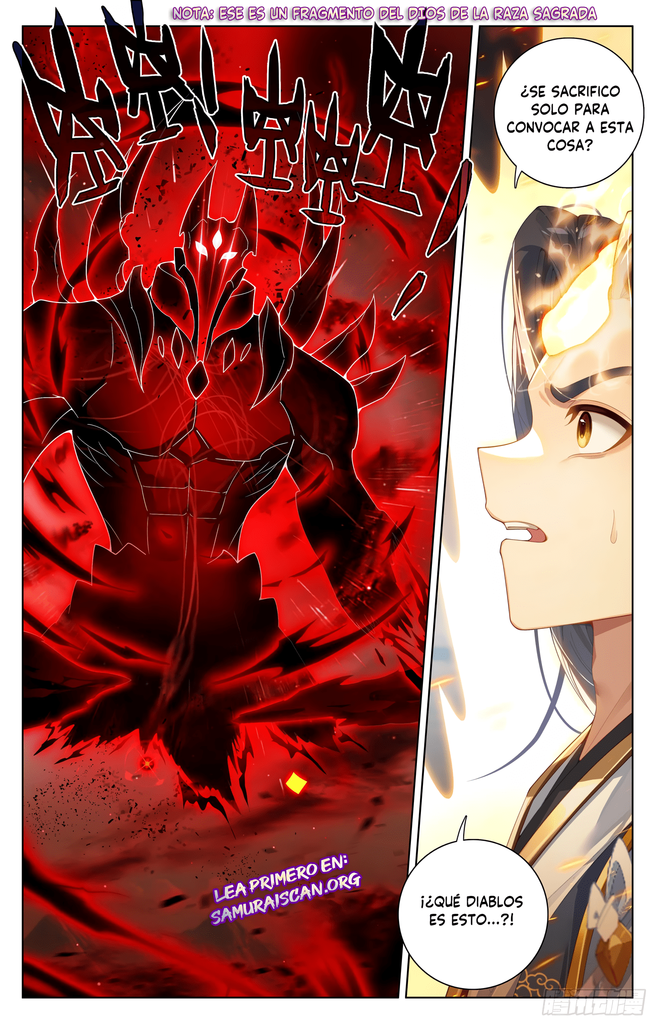 Yuan Zun Capitulo 1174 página 5