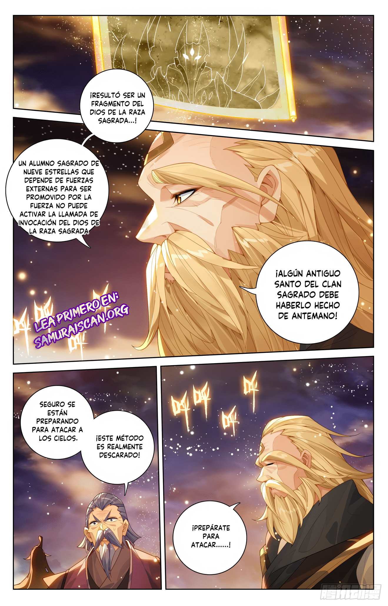 Yuan Zun Capitulo 1174 página 6